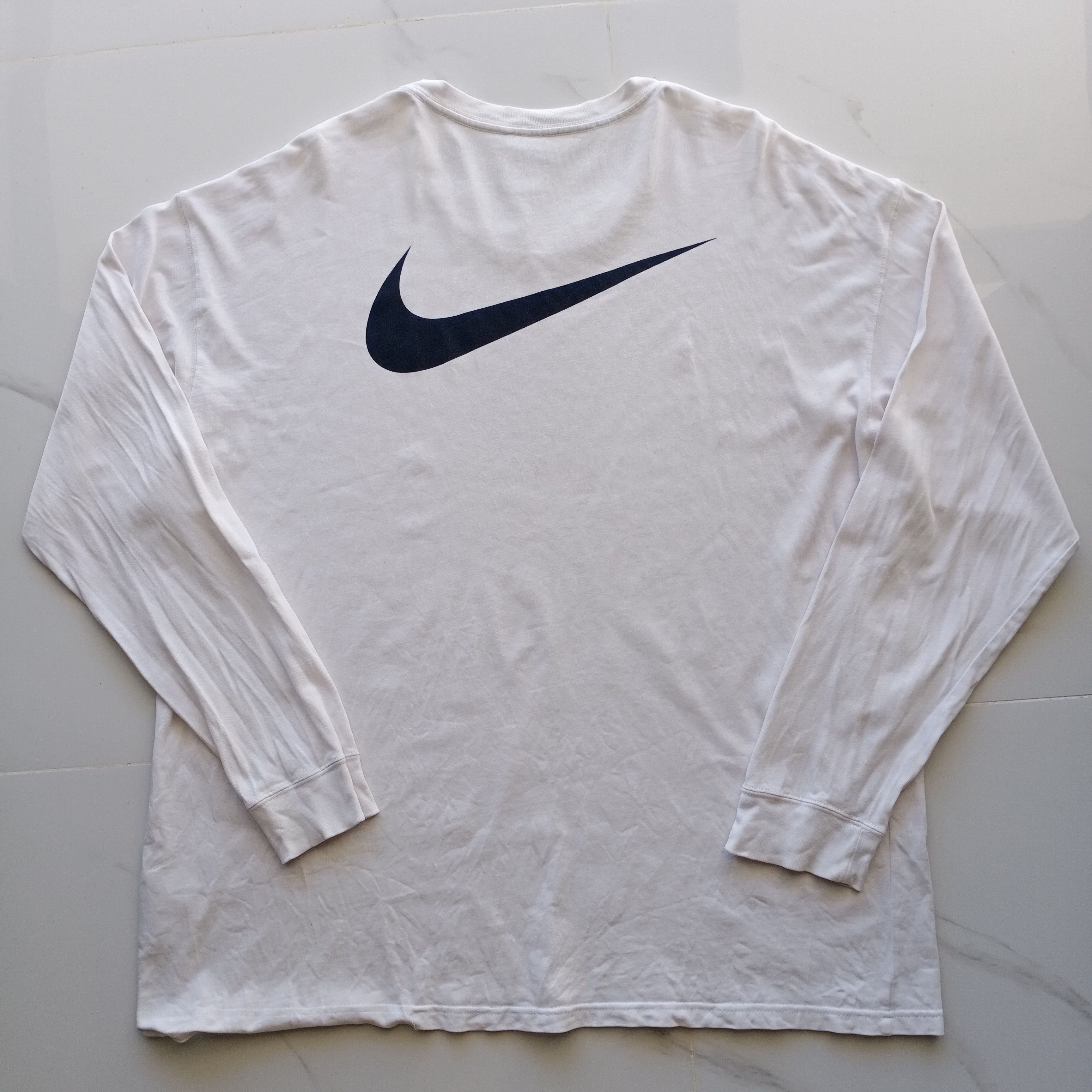 Nike × Stussy Nike x Stussy SS Link L/S T-Shirt White - XL Size US XL / EU 56 / 4 - 3 Thumbnail