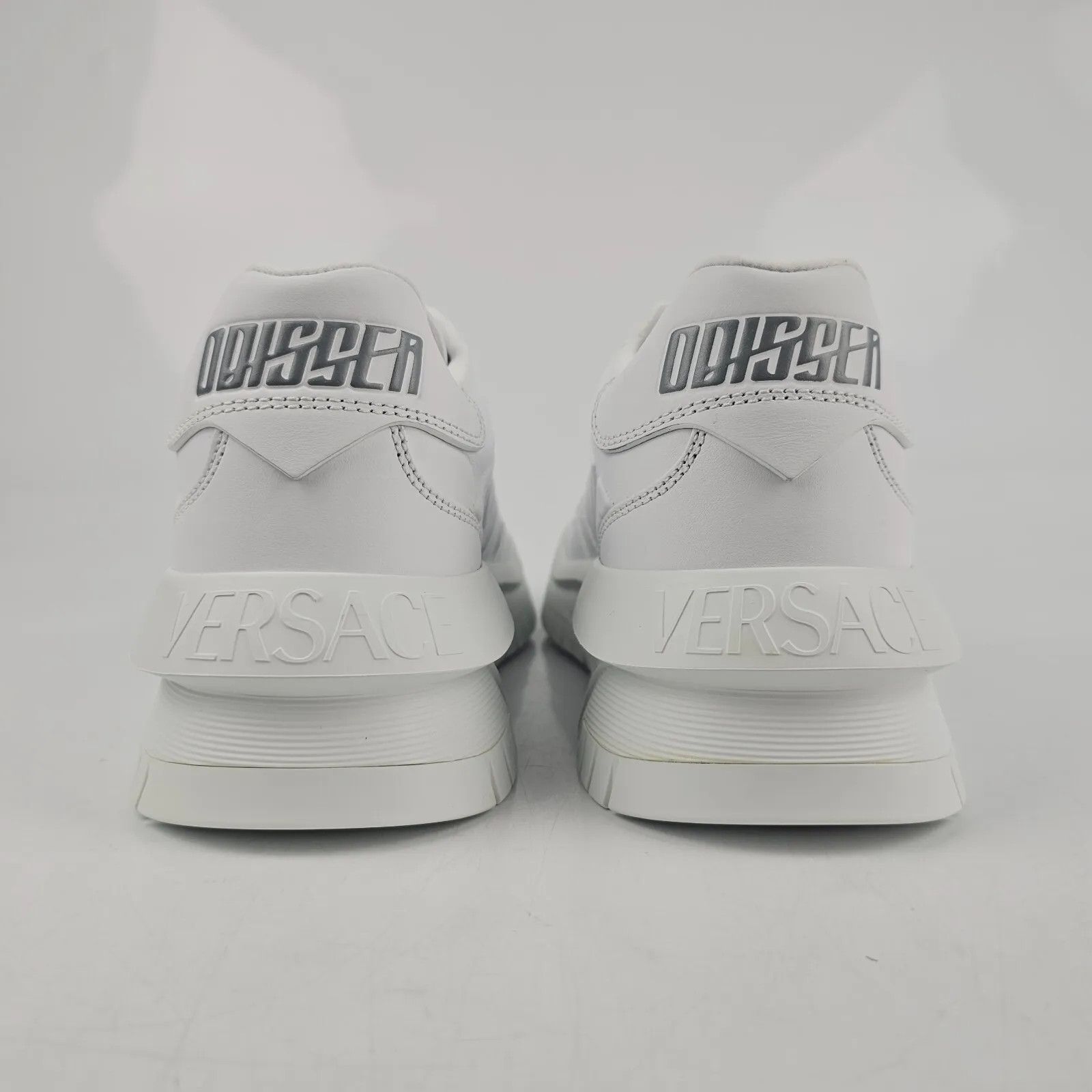 Versace Versace Greca Odissea White Sneakers New Size US 13 / EU 46 - 5 Thumbnail