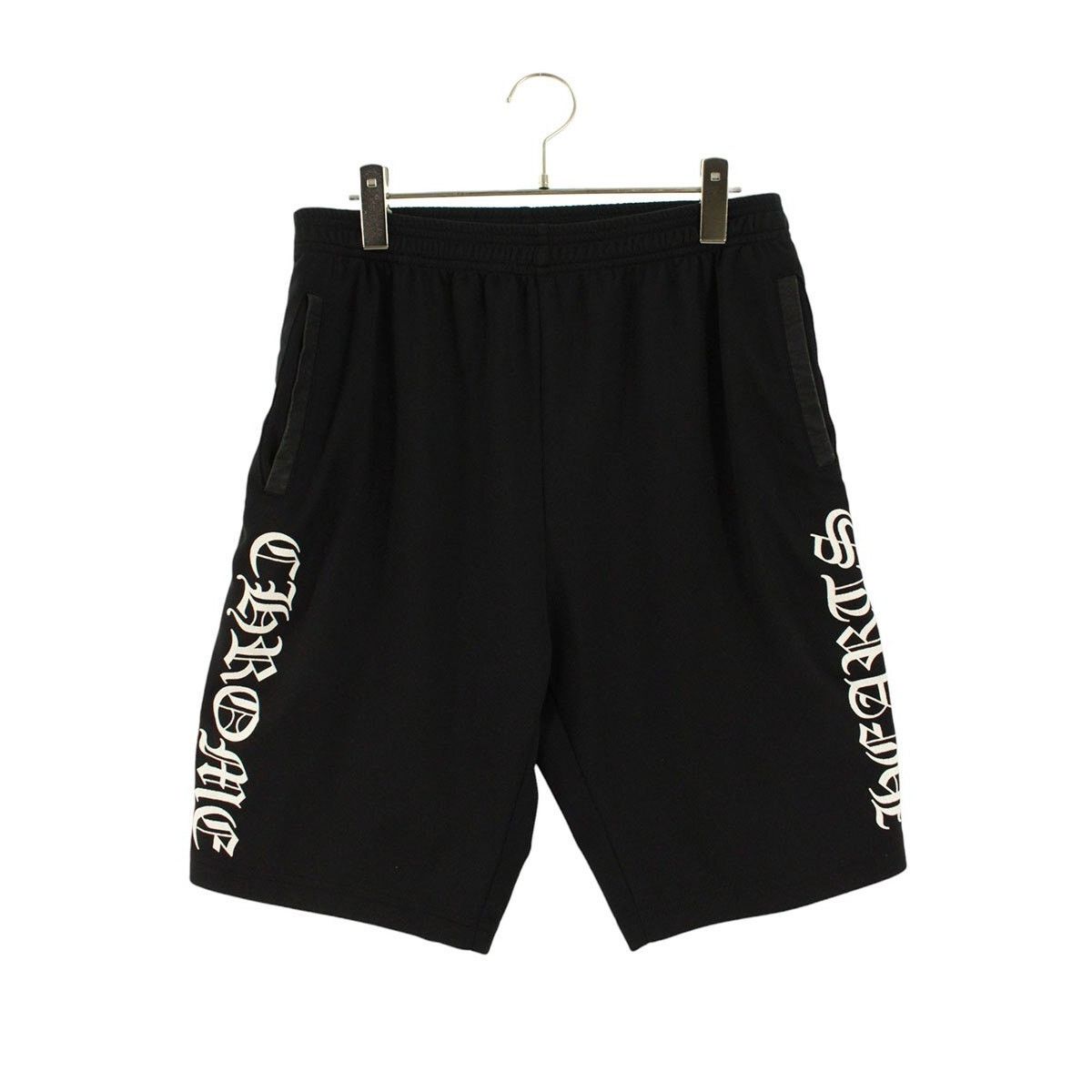 Chrome Hearts TRACK Side Cross Button Half Pants