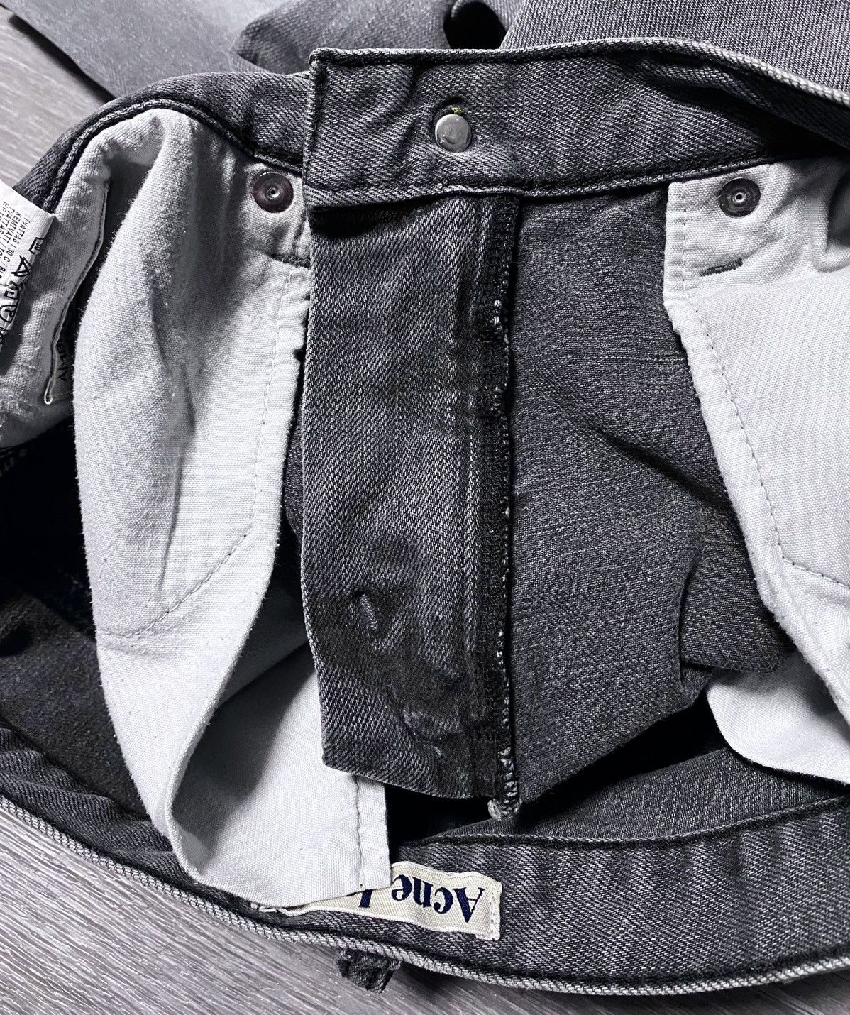 Acne Studios Acne Studios Max Filter Jeans Denim Size US 29 - 13 Thumbnail