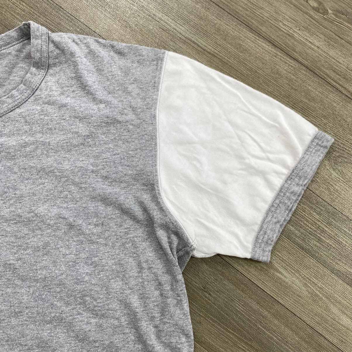 Comme des Garcons SS07 Comme Des Garçons Homme CDG Back Print Two Tone Tshirt Size US M / EU 48-50 / 2 - 8 Thumbnail