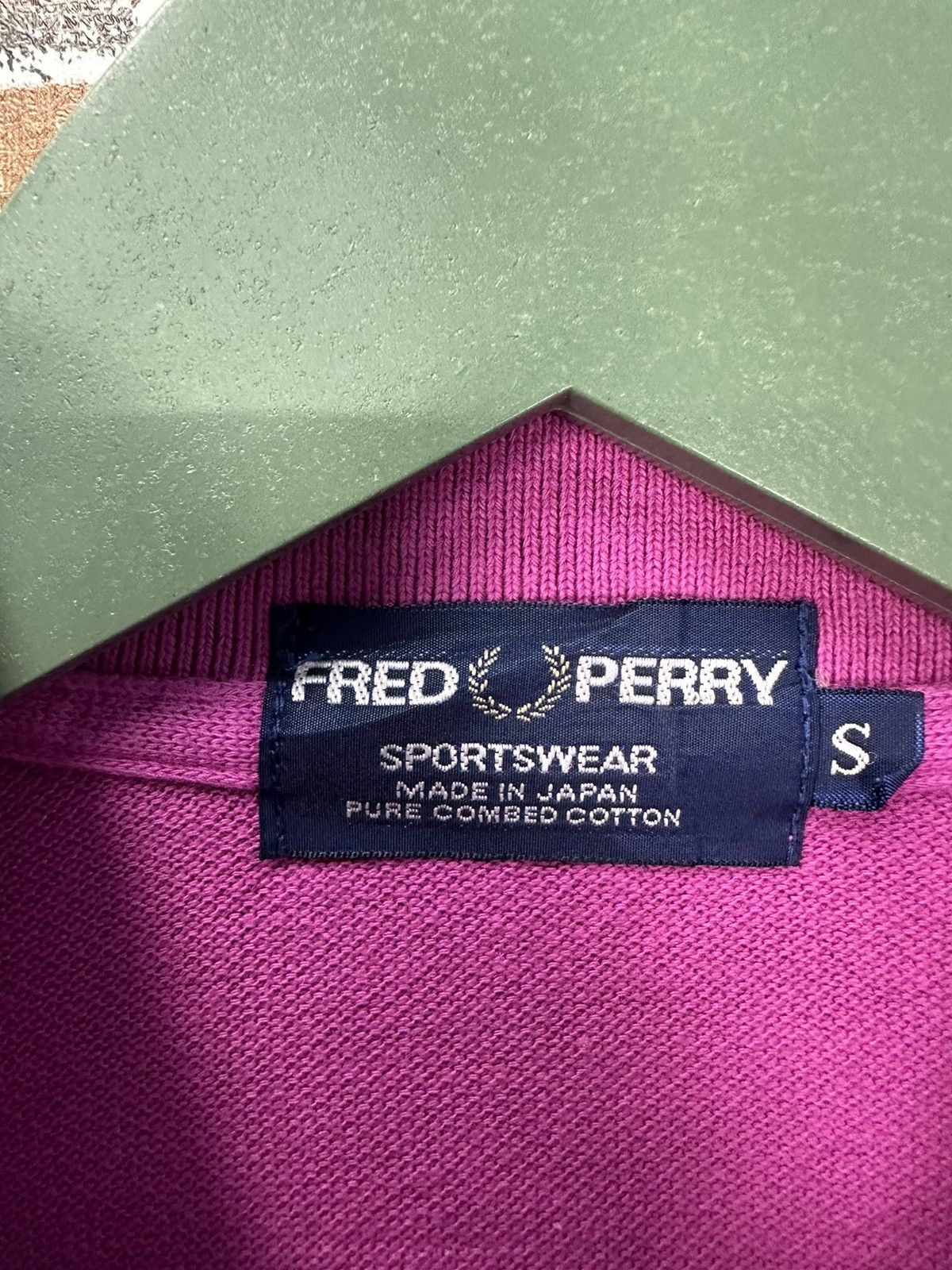 Fred Perry Vintage Fred Perry Polo Made In Japan A922 Size US S / EU 44-46 / 1 - 7 Thumbnail
