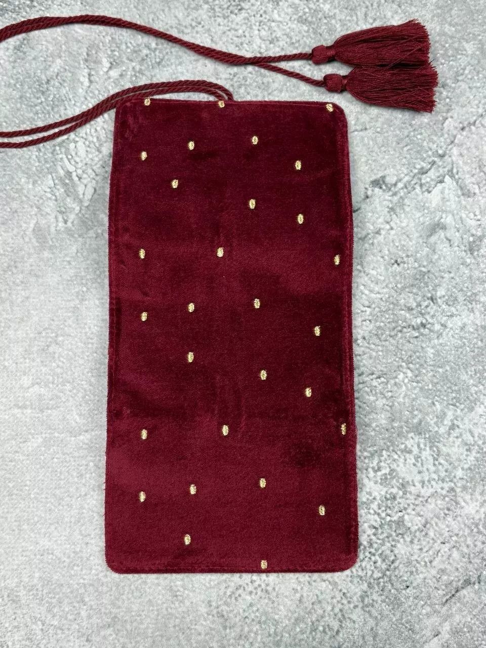 Sezane Flat Jewelry Pouch Sézane rare luxury Size ONE SIZE - 4 Thumbnail