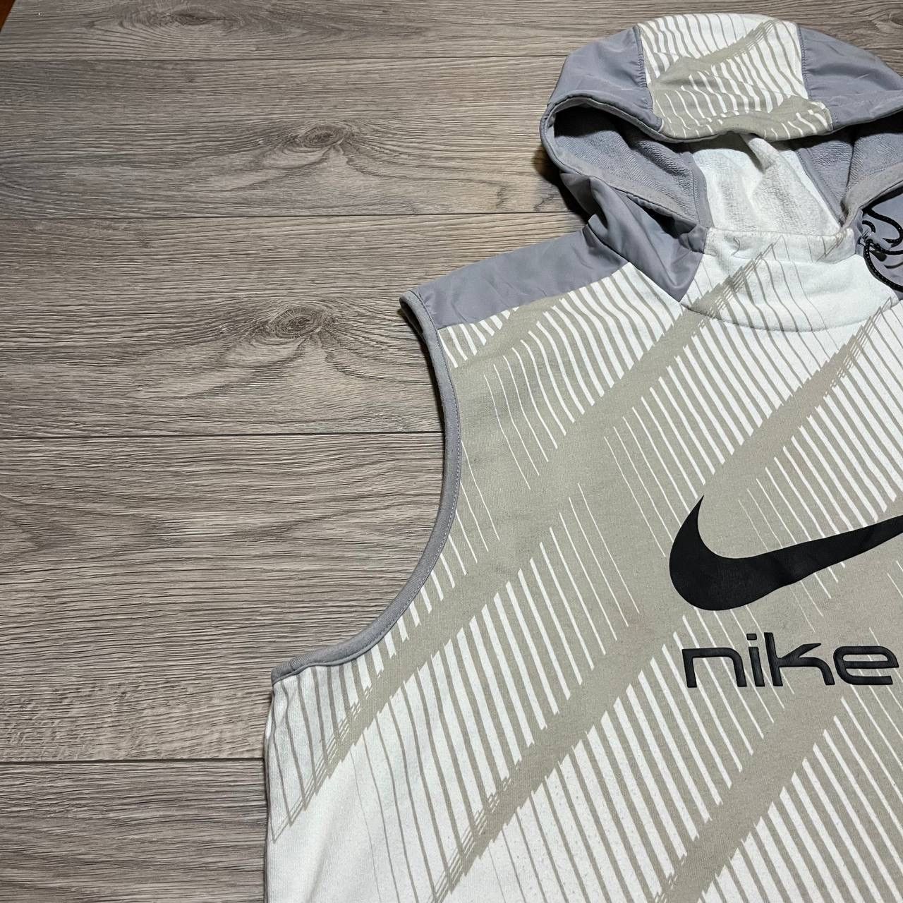 Nike Nike 2000 vintage vest hoodie Size US XXL / EU 58 / 5 - 3 Thumbnail