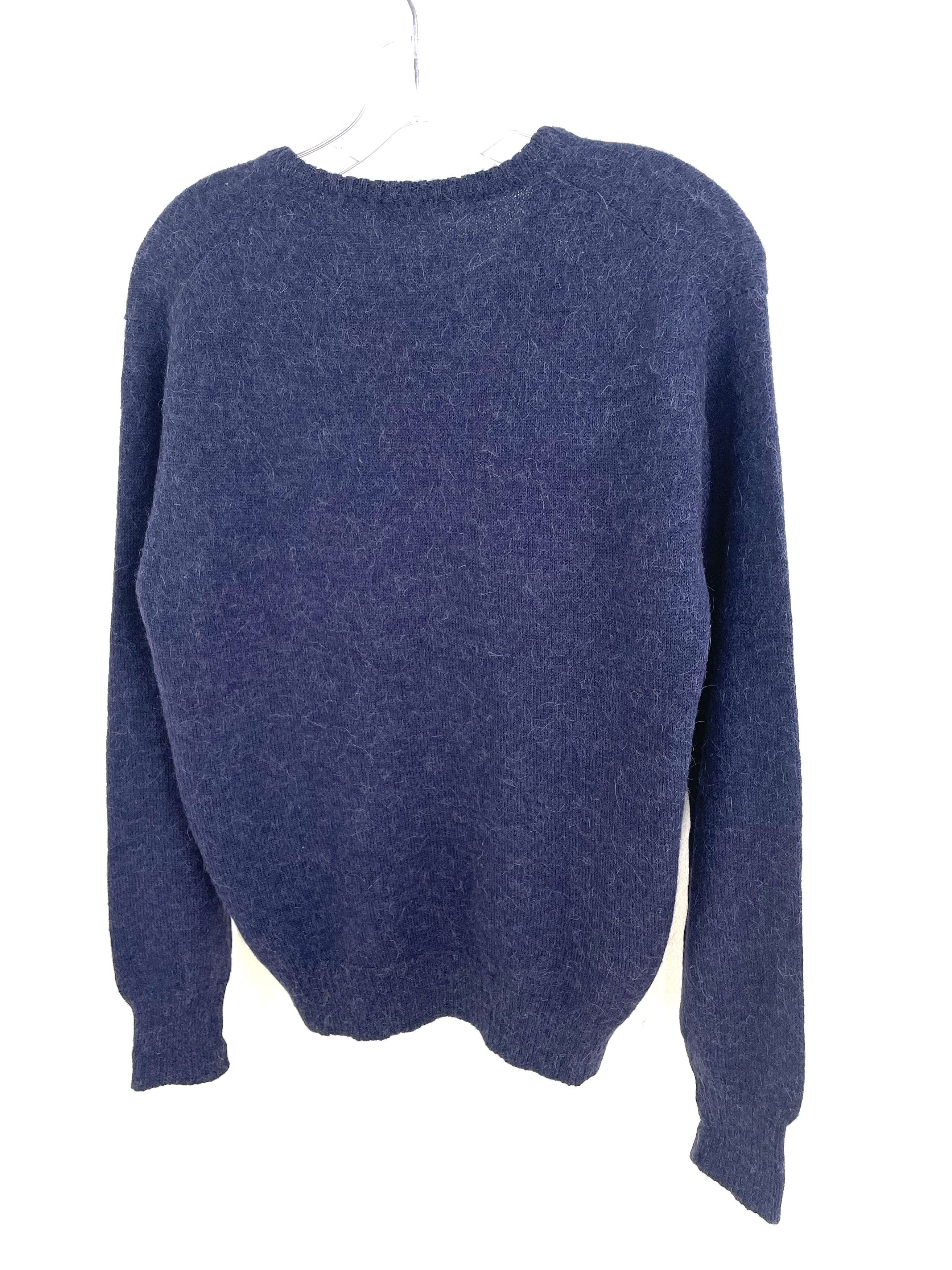 Yohji Yamamoto 80's Alpaca Blend Sweater Size US M / EU 48-50 / 2 - 6 Thumbnail