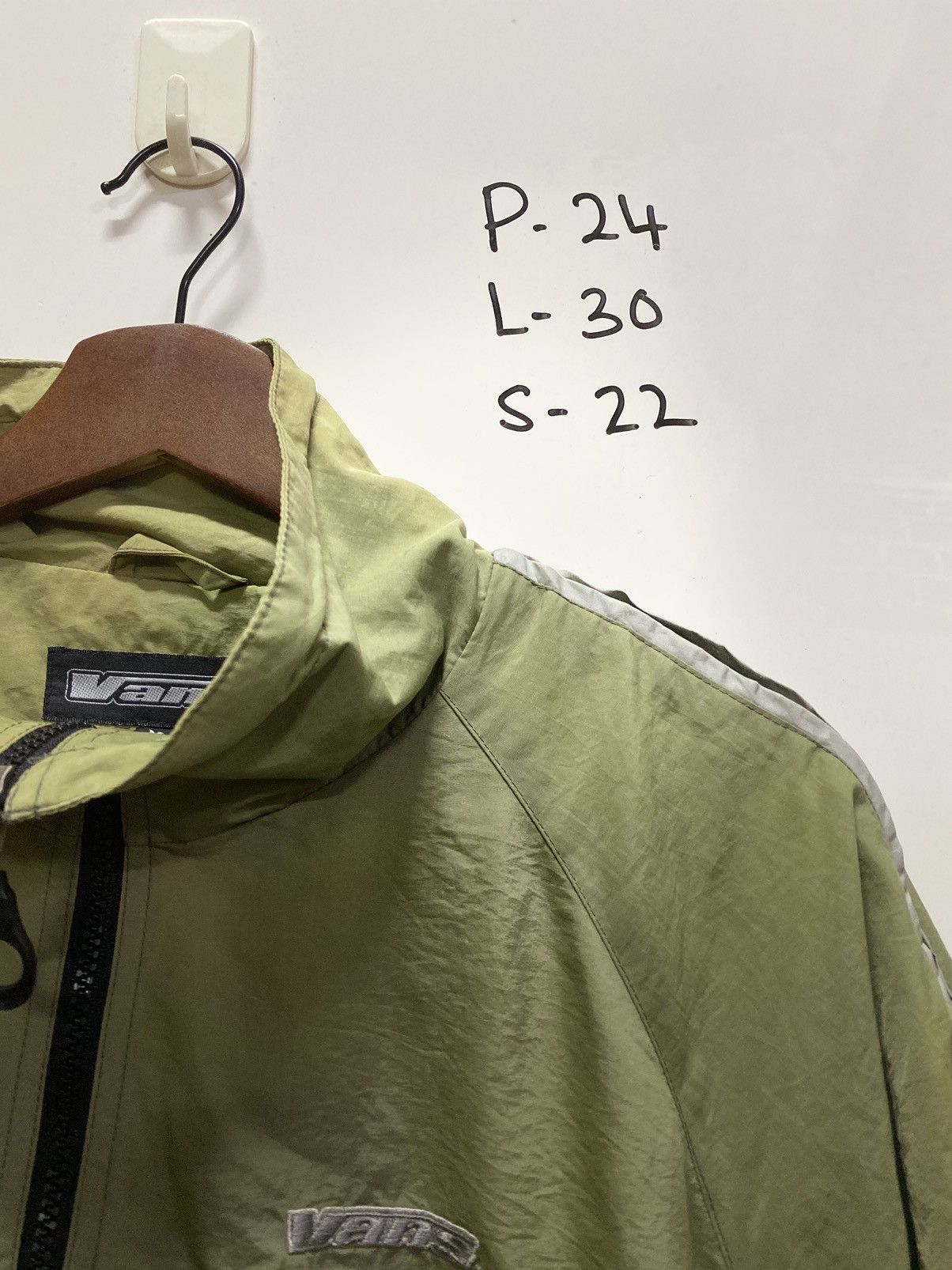 Vintage VANS windbreaker zipper jacket - A02