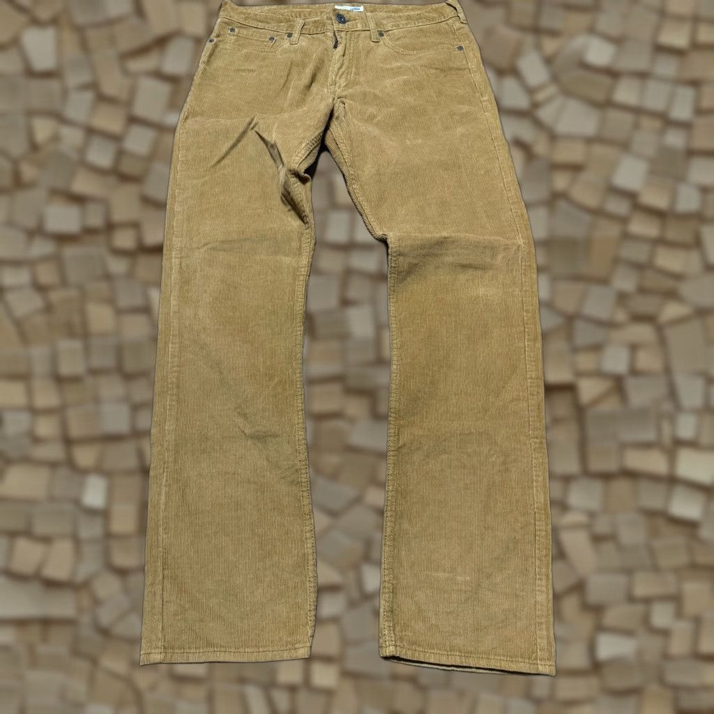 Old Navy Old Navy Pants Men Slim Fit Straight Leg 34x34 Brown Velvet Corduroy Casual Pants Mens Brown Velvet Slim Fit Straight Leg 34x34 Regular Weight: 34x34 Size US 34 / EU 50 - 1 Thumbnail