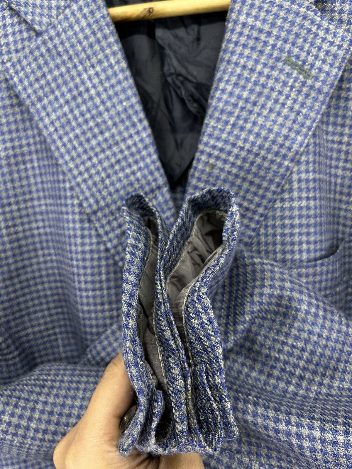 Loro Piana × Vintage Vintage Loro Piana Wool Blazers Coats Jackets Size US L / EU 52-54 / 3 - 11 Thumbnail