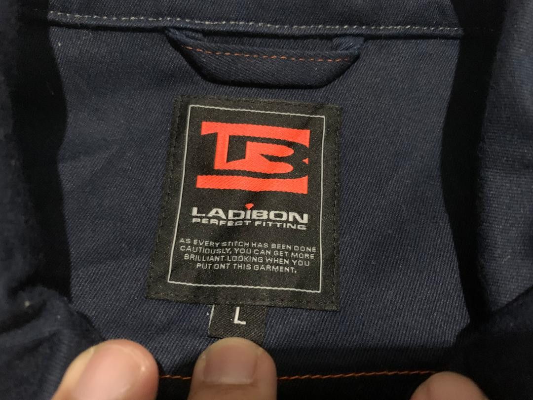 Japanese Brand × Vintage LADIBON Workers Jacket Size US L / EU 52-54 / 3 - 8 Thumbnail