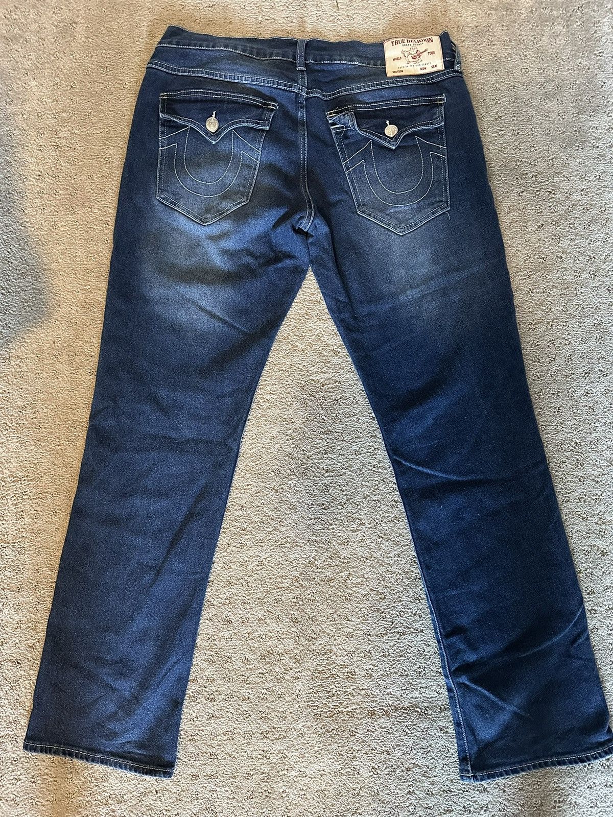 True Religion True Religion Jeans Size US 36 / EU 52 - 4 Thumbnail