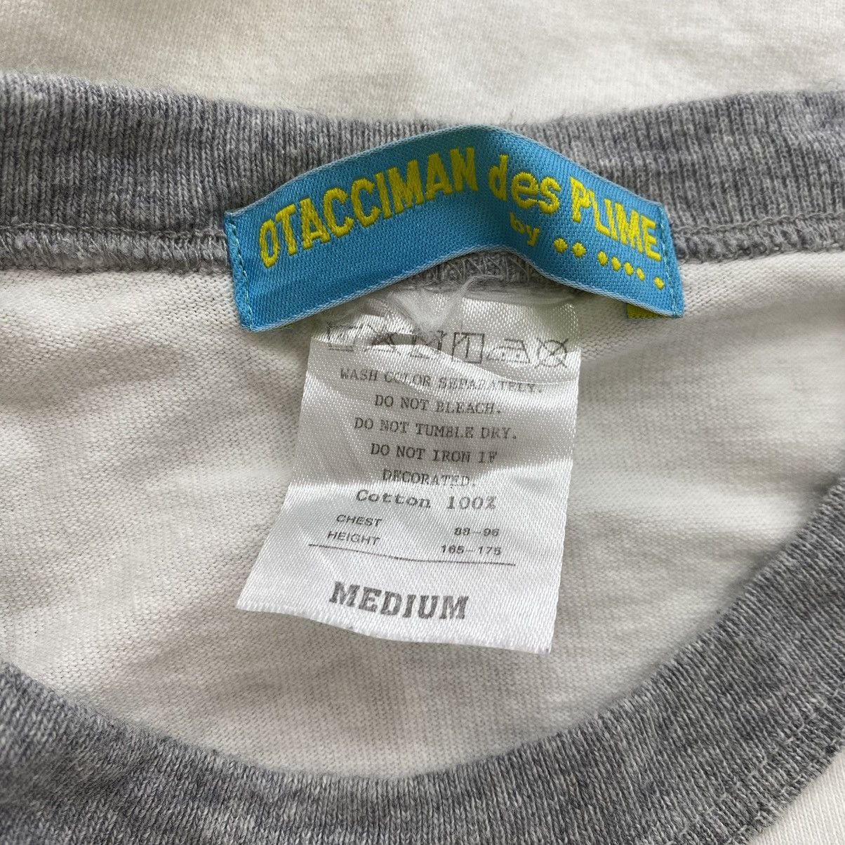 Japanese Brand OTACCIMAN des PLIME WAO Japanese Brand Pop Art Design Print Size US M / EU 48-50 / 2 - 5 Thumbnail