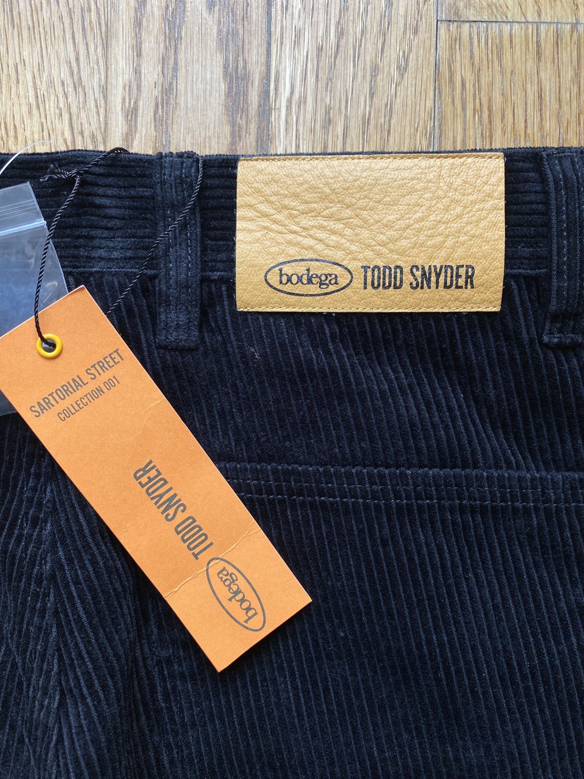 Bodega × Todd Snyder Bodega x Todd Snyder Corduroy Double Knee Welder Pants Size US 28 / EU 44 - 5 Thumbnail