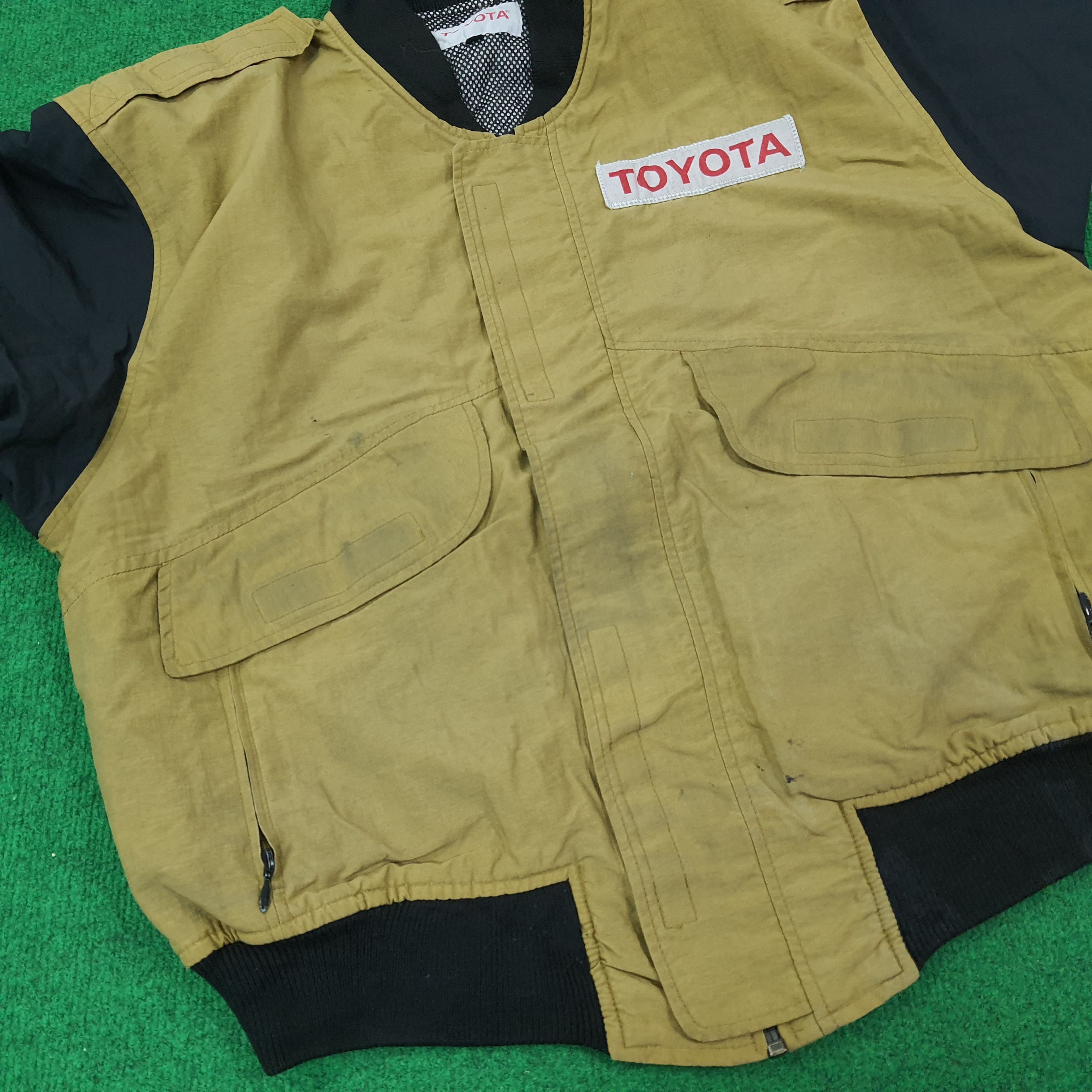 Other Vintage Toyota Japan Motorsports Racing Jacket C241N16 Size US L / EU 52-54 / 3 - 10 Thumbnail