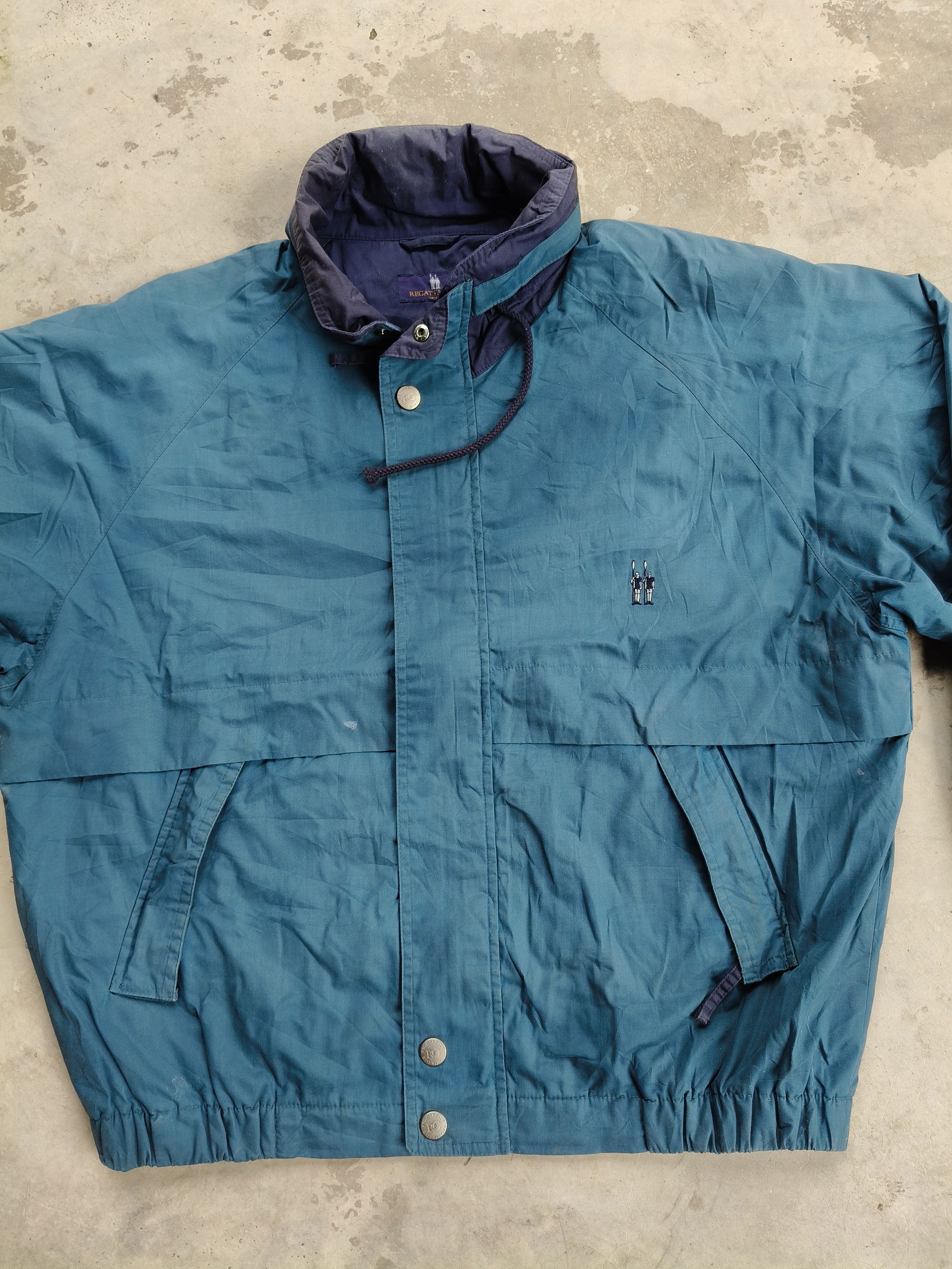 Japanese Brand × Vintage Reggata Club Harrington jacket Style Size US L / EU 52-54 / 3 - 5 Thumbnail