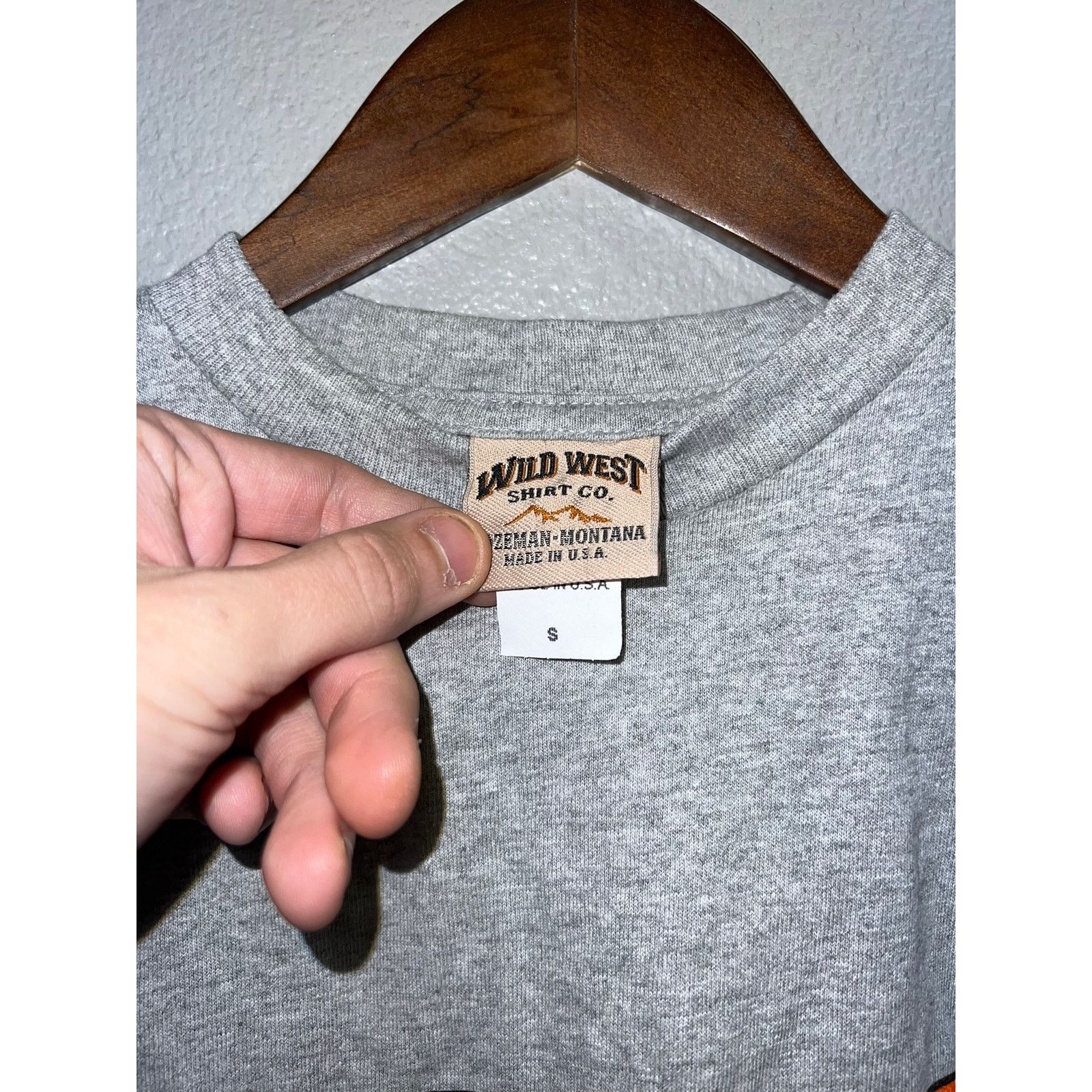 Vintage Vintage Royal Gorge Shirt Ski Skiing Gray Tee 90s Men's S Size US S / EU 44-46 / 1 - 6 Thumbnail