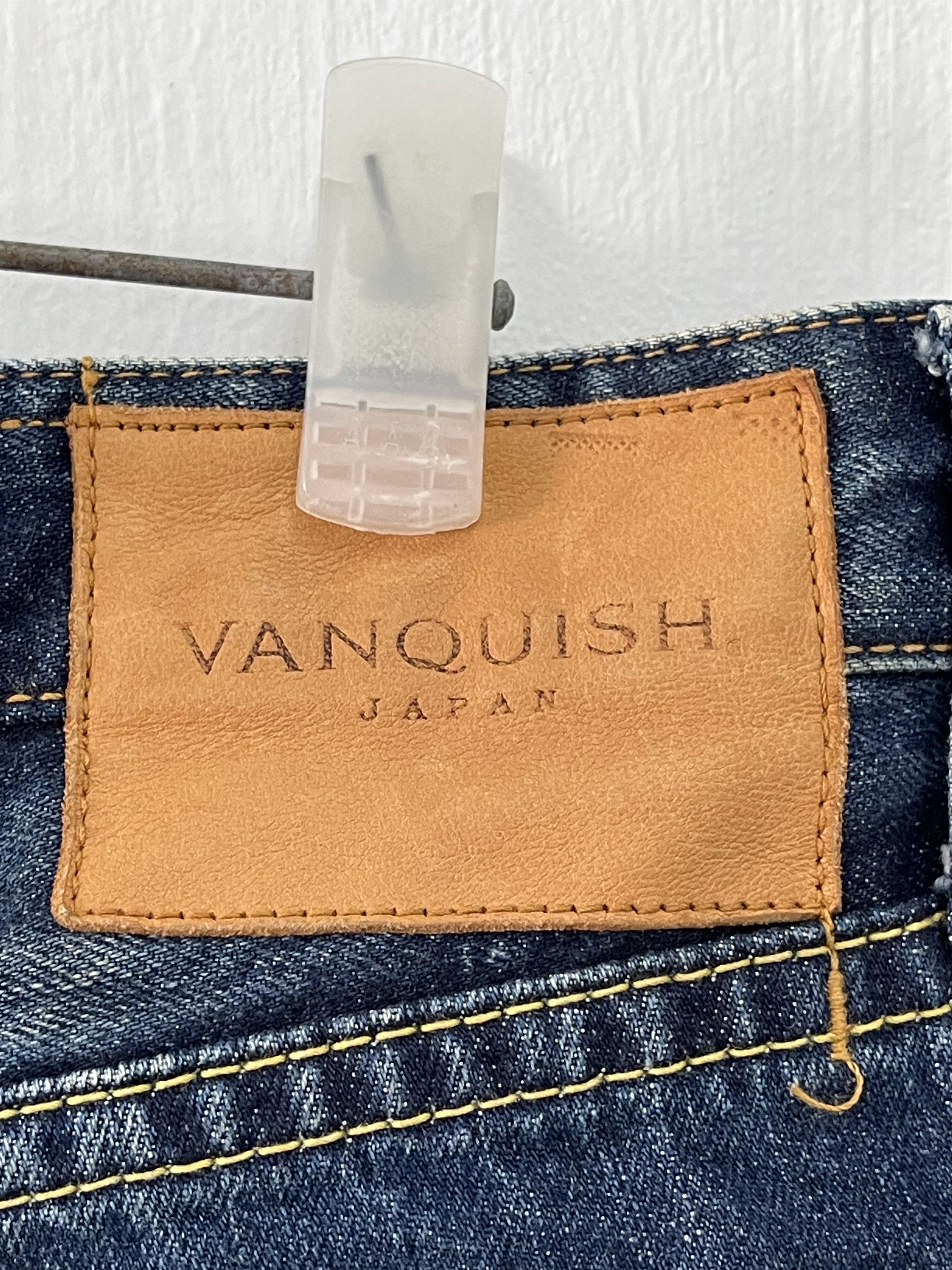 Vanquish Vanquish Japan Tokyo Denim Short Remake Size US 30 / EU 46 - 13 Thumbnail