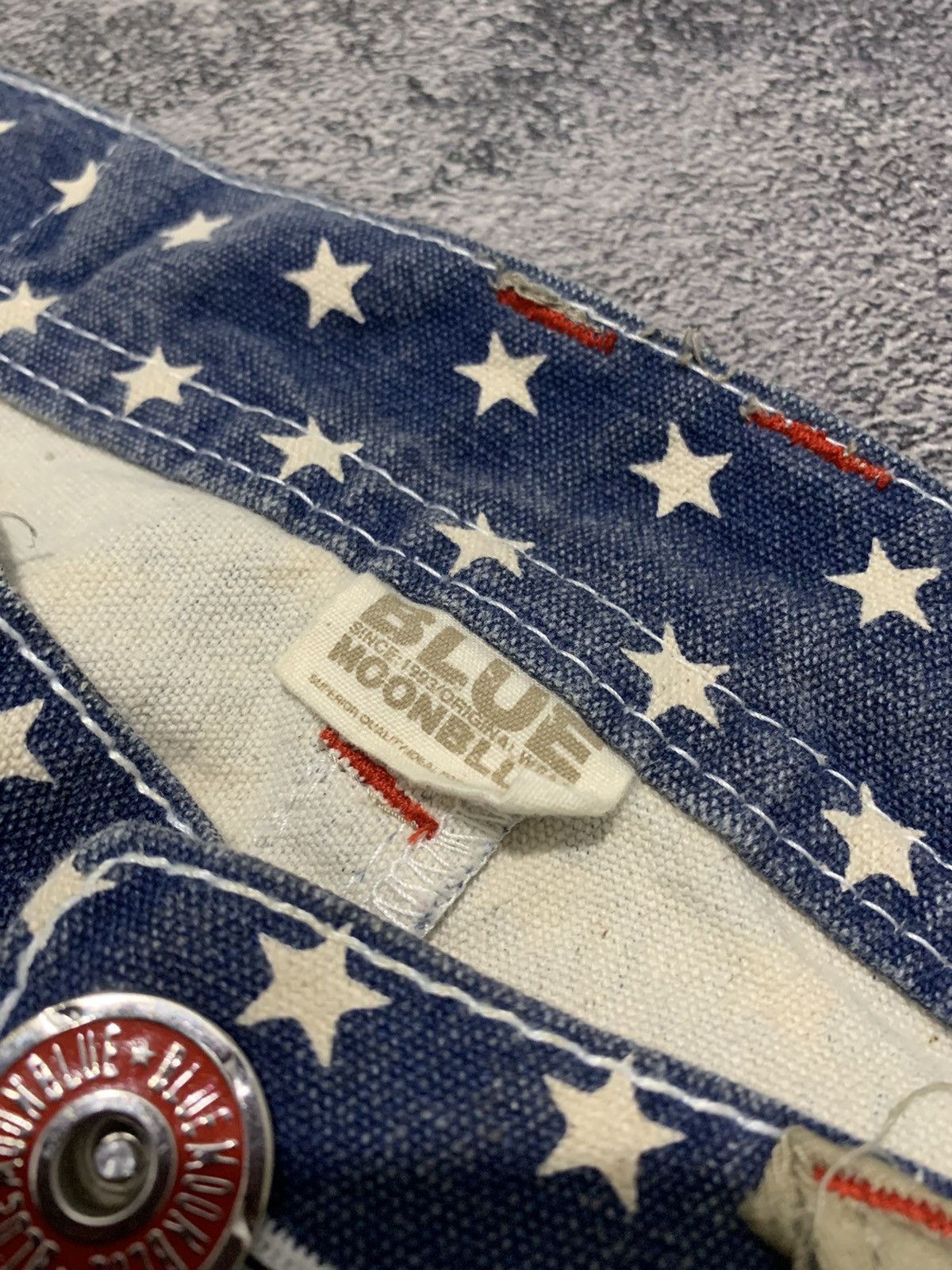 Japanese Brand Double waist chinos bluemoon japanese brand Size 28" / US 6 / IT 42 - 5 Thumbnail