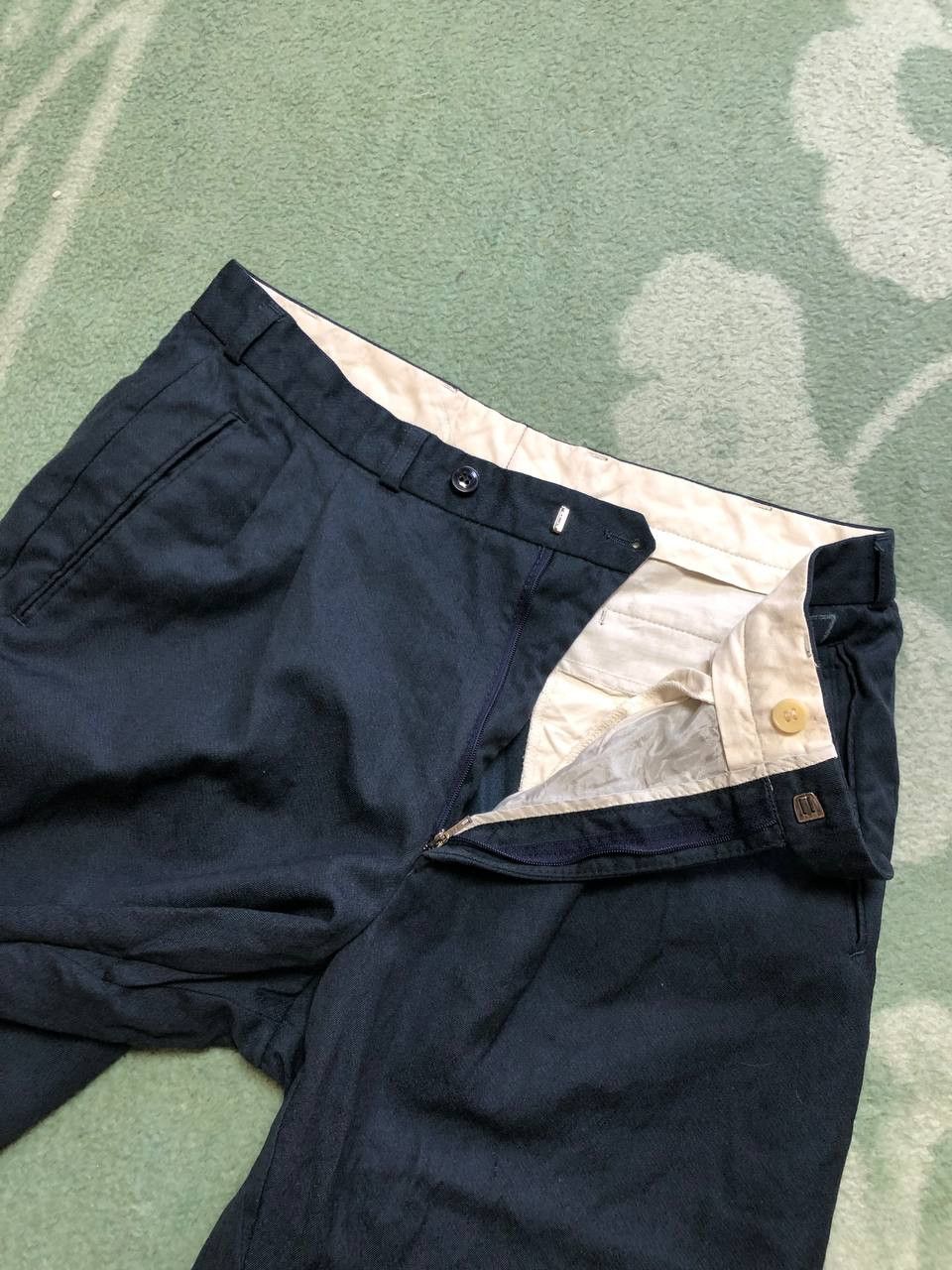 Yves Saint Laurent YVES SAINT LAURENT Men’s Vintage Pants Casual Everyday Fit Size US 31 - 18 Thumbnail