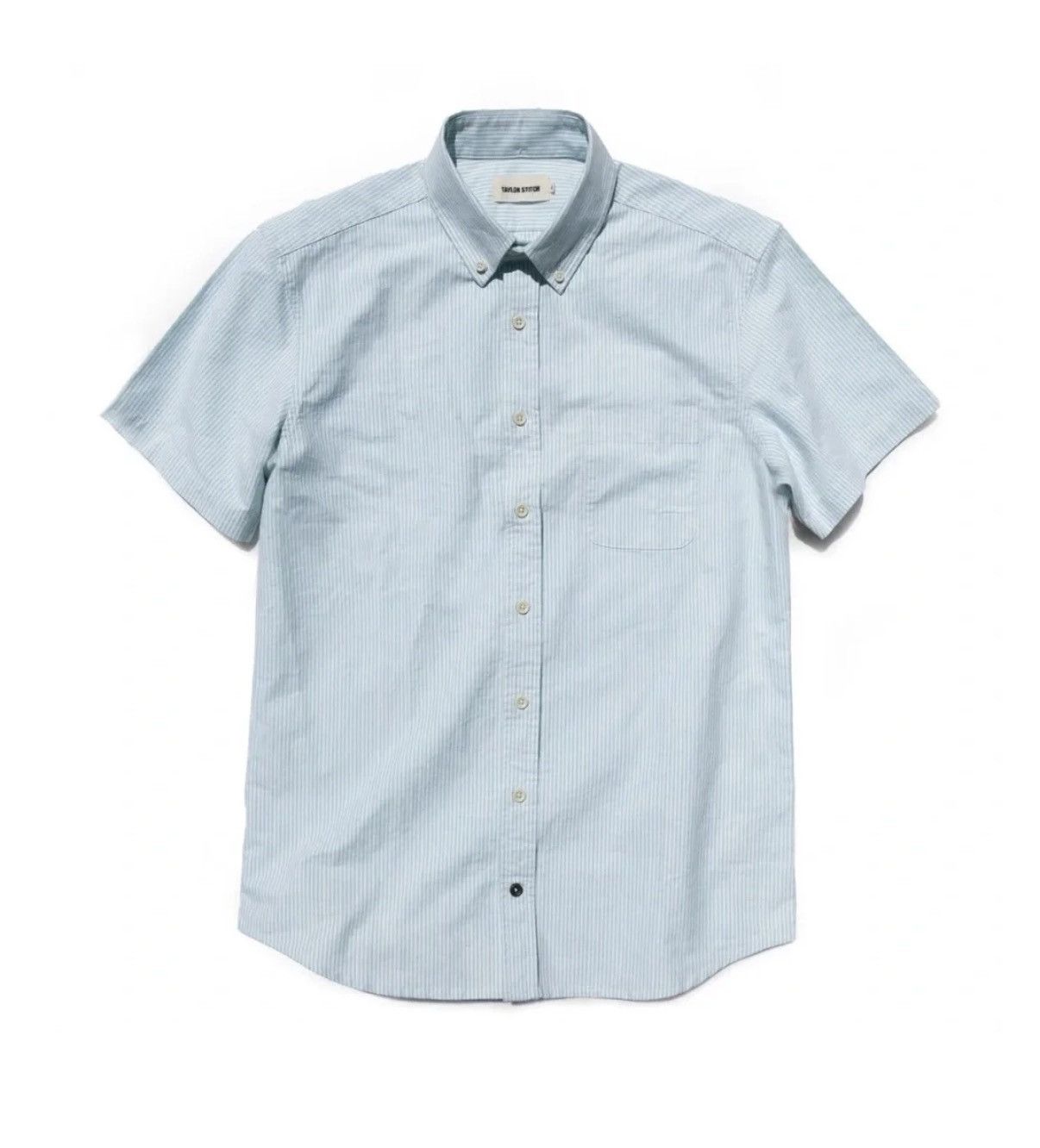 Sz 46 - SS blue white oxford