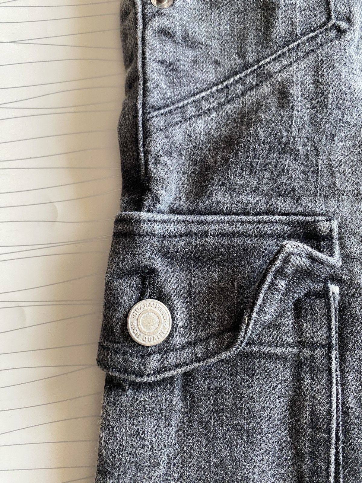Japanese Brand Satisfact Cargo Pants Size US 30 / EU 46 - 4 Thumbnail