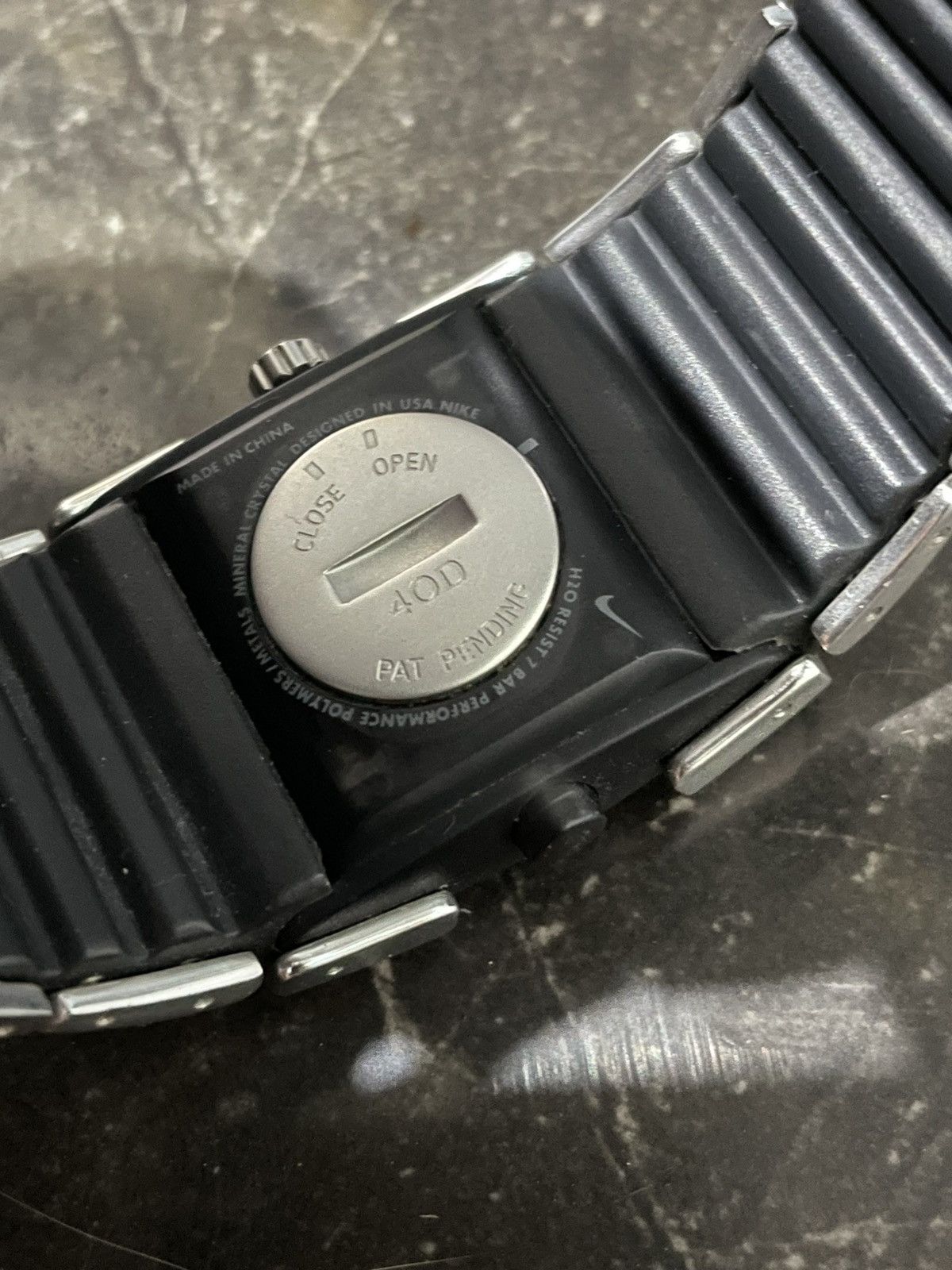 Nike NIKE D Line WC0008-001 BIG AL green display wrist watch Size ONE SIZE - 4 Thumbnail