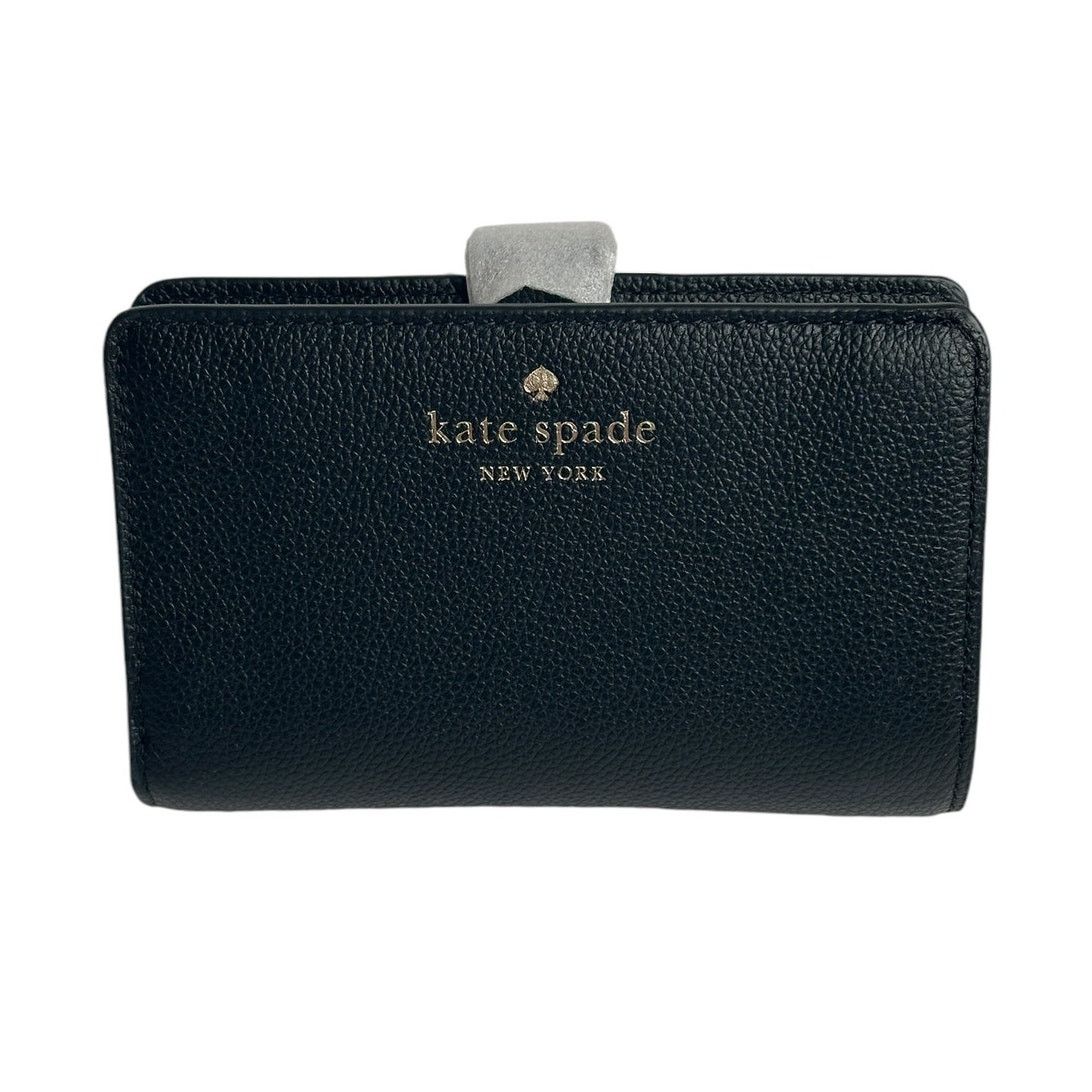 Kate Spade Kate Spade Pebbled Leather Medium Compact Bifold Wallet Size ONE SIZE - 1 Thumbnail