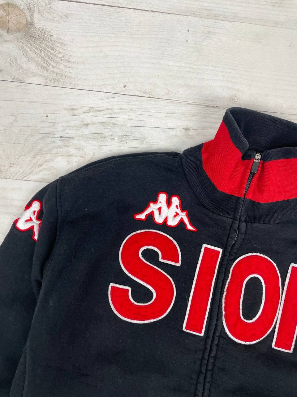 Kappa Vintage Kappa Sion Training Track Top Jacket 00s Size US L / EU 52-54 / 3 - 6 Thumbnail