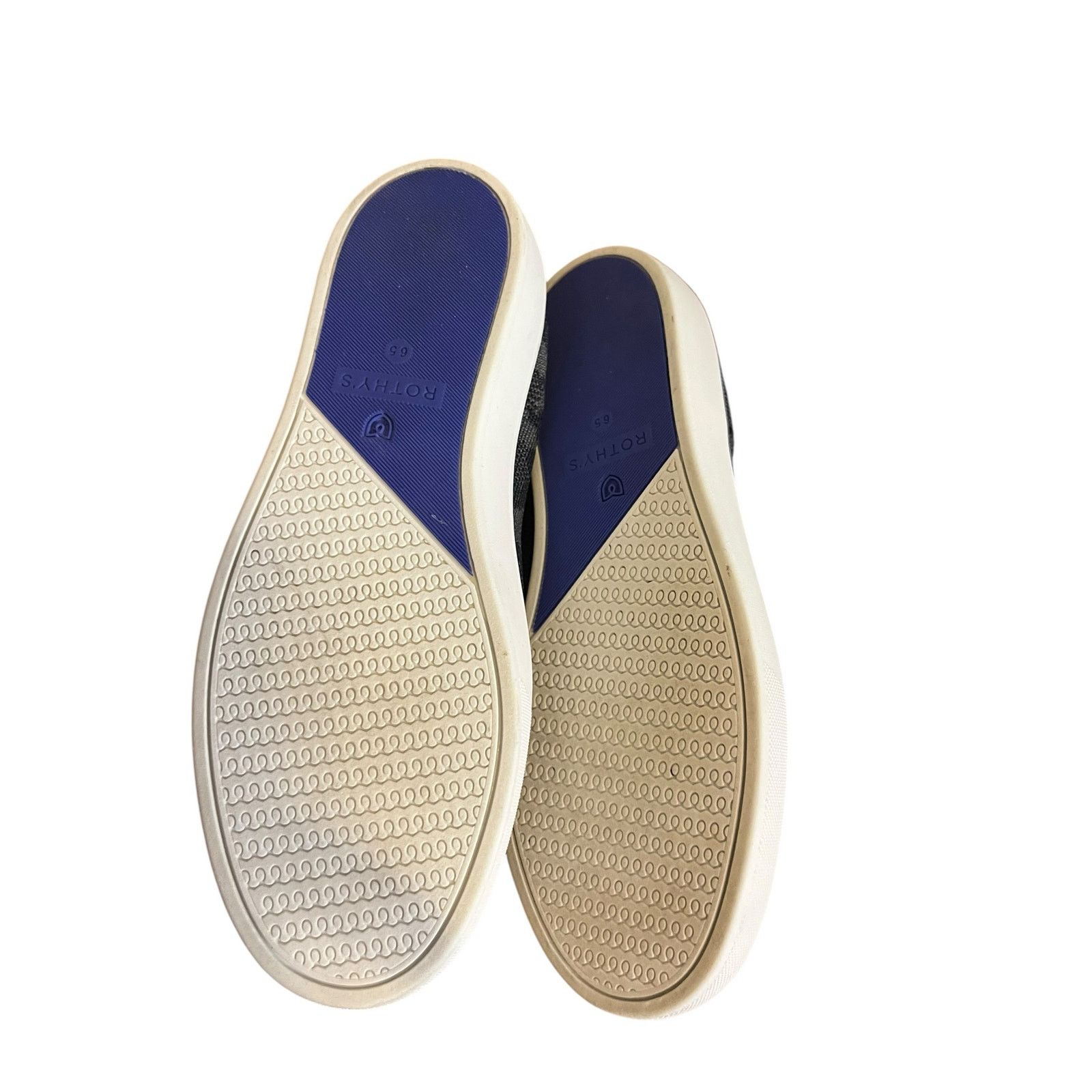 Designer Rothy’s The Original Slip-On Sneaker Cameo Gray Size 6.5 Size US 6.5 / IT 36.5 - 4 Thumbnail