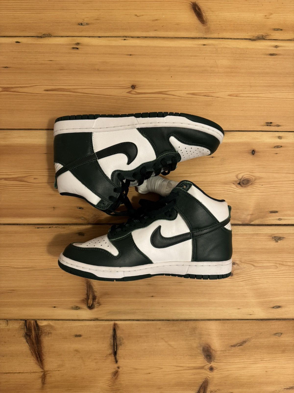 Nike Nike High Top Dunks Size US 8 / EU 41 - 2 Thumbnail