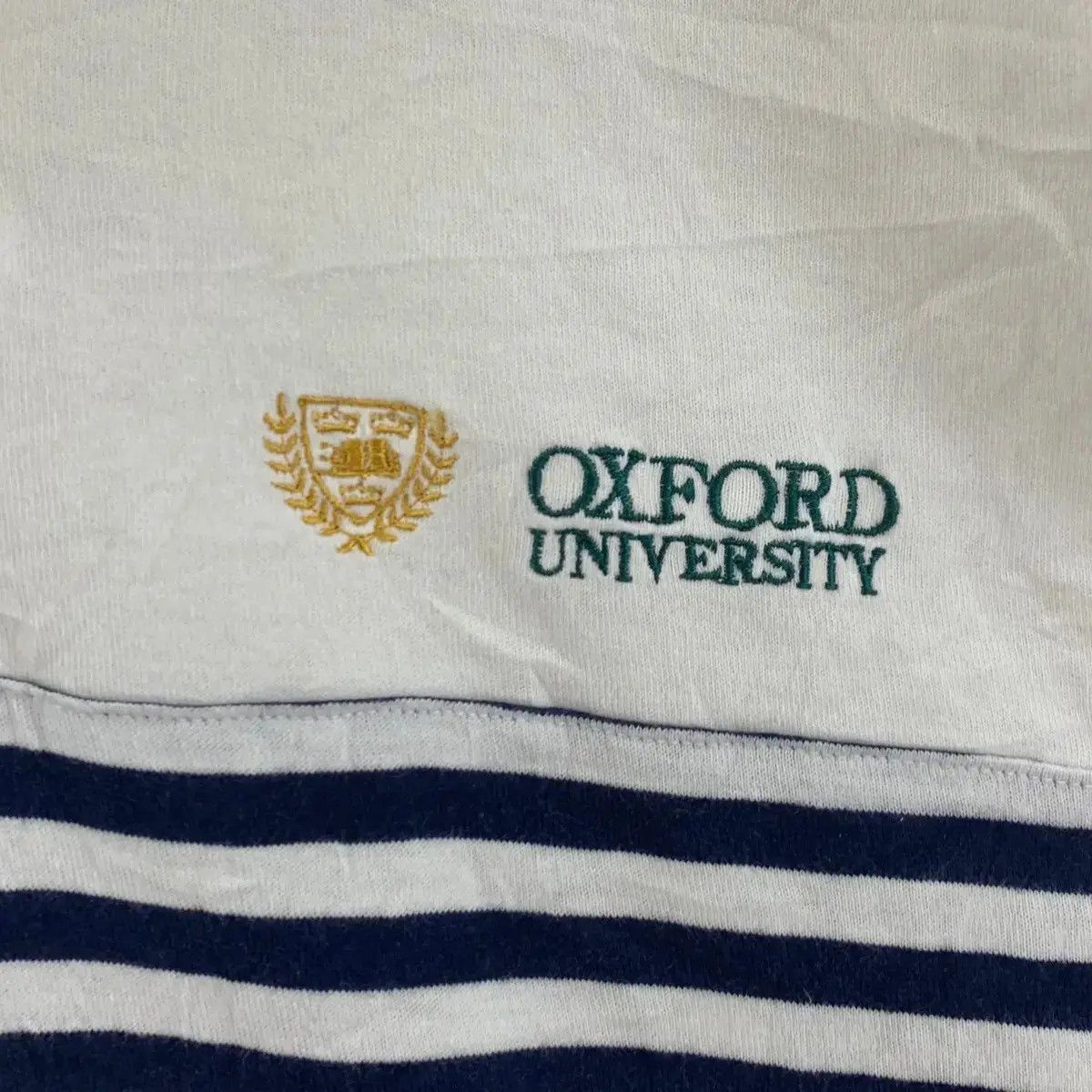 Other Vintage OXFORD UNIVERSITY COLLEGIATE Alma Mater Polo Tee Size US L / EU 52-54 / 3 - 6 Thumbnail