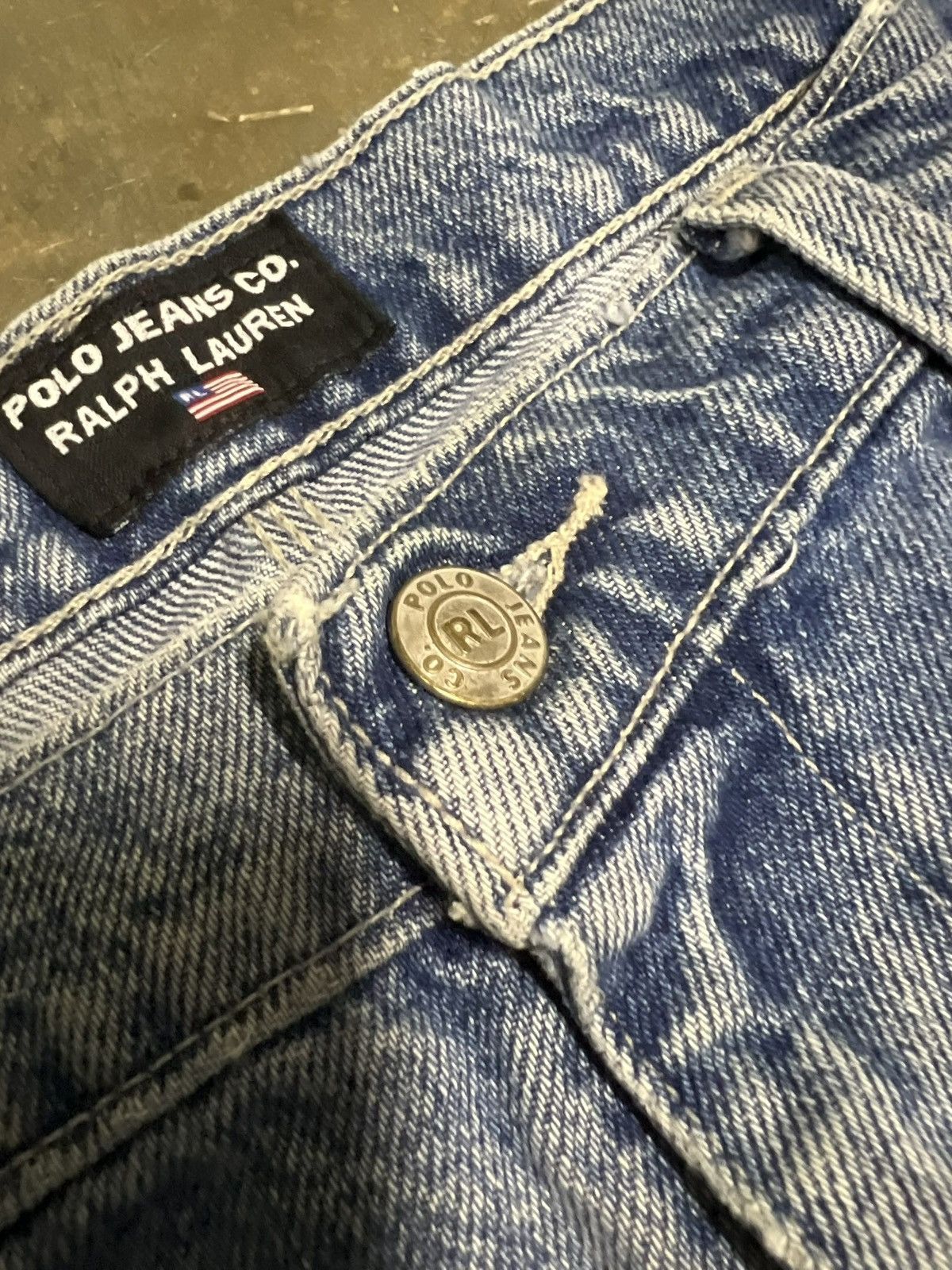 Polo Ralph Lauren Vintage Polo Jeans Co. Ralph Lauren Carpenter Shorts SIZE 38 Size US 38 / EU 54 - 14 Thumbnail