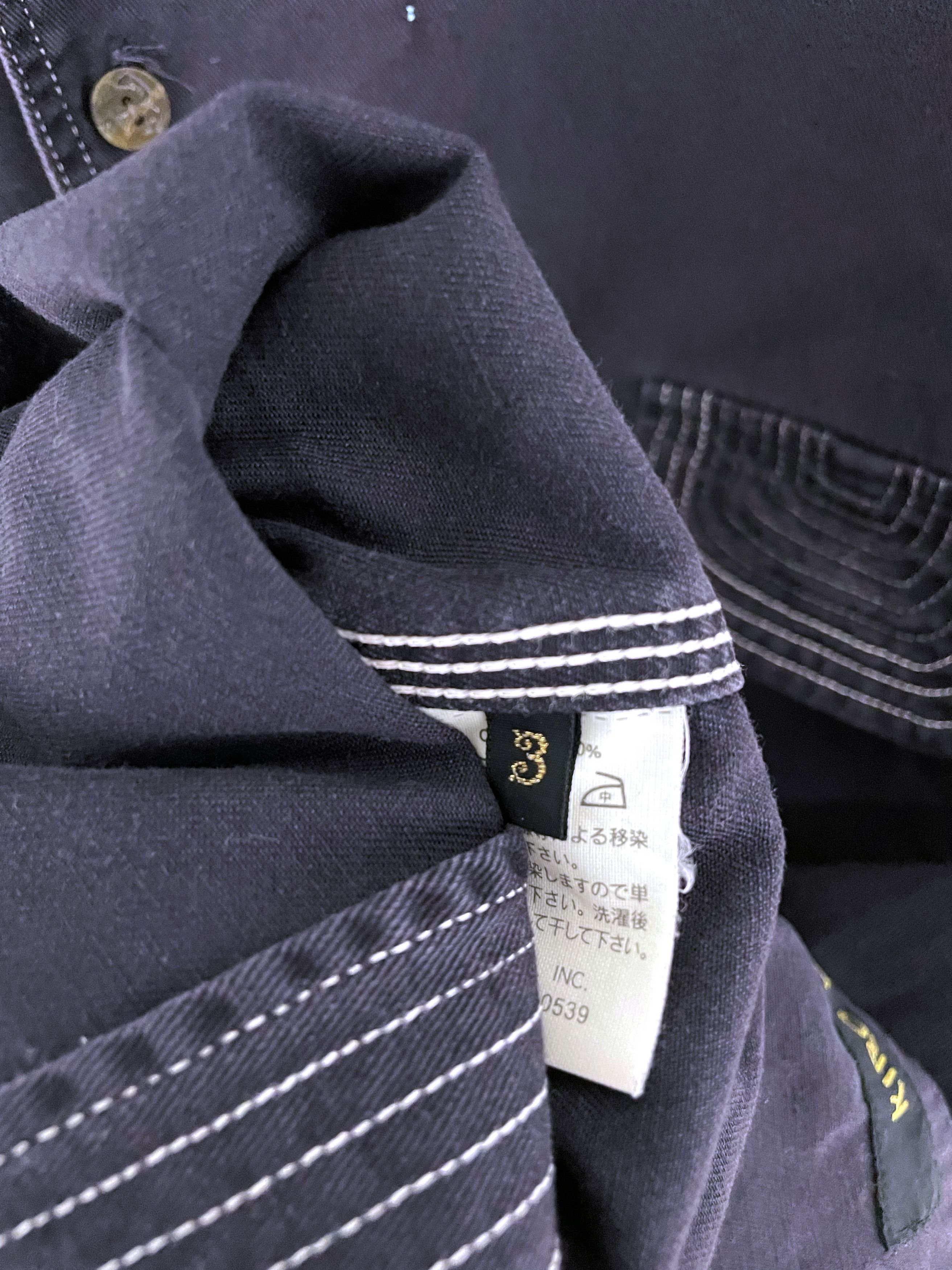 Kapital Contrast Stitch Shirt Size US L / EU 52-54 / 3 - 8 Thumbnail