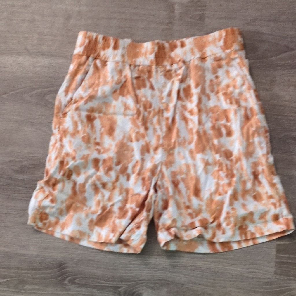 Other Daily Ritual Terracotta White Soft Dressing Shorts M Size 28" / US 6 / IT 42 - 2 Thumbnail