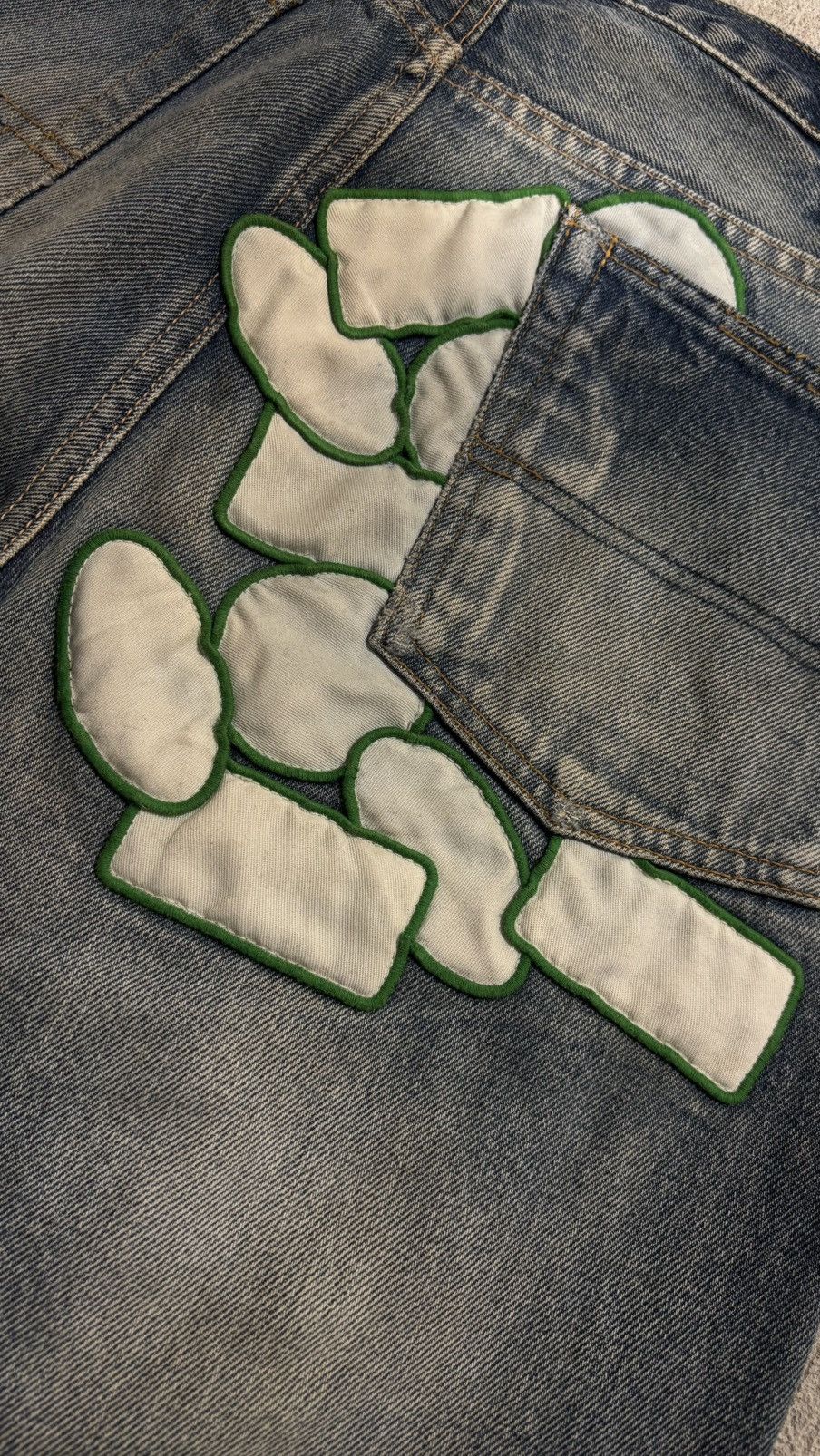 Undercover Undercover SS2005 But Beautiful ll 58 Denim Size US 32 / EU 48 - 19 Thumbnail