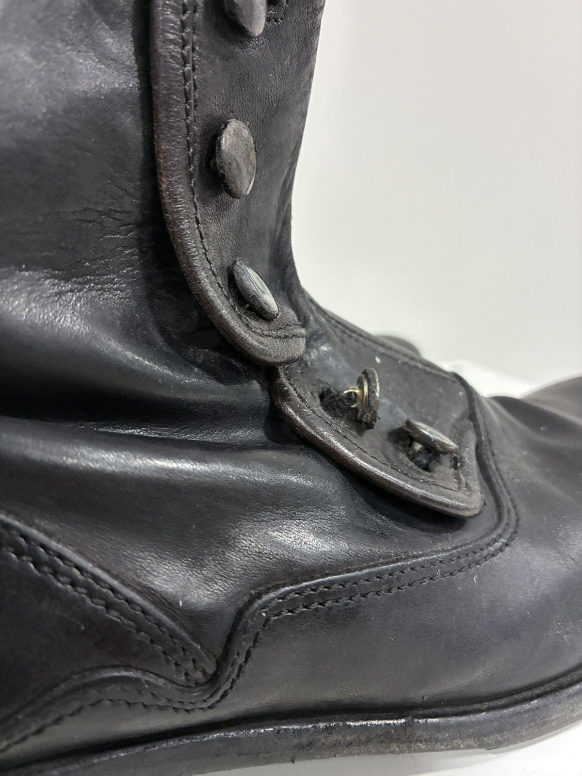 John Varvatos Bowery Button Boot Size US 8 EU 41 Size US 8 / EU 41 - 14 Thumbnail