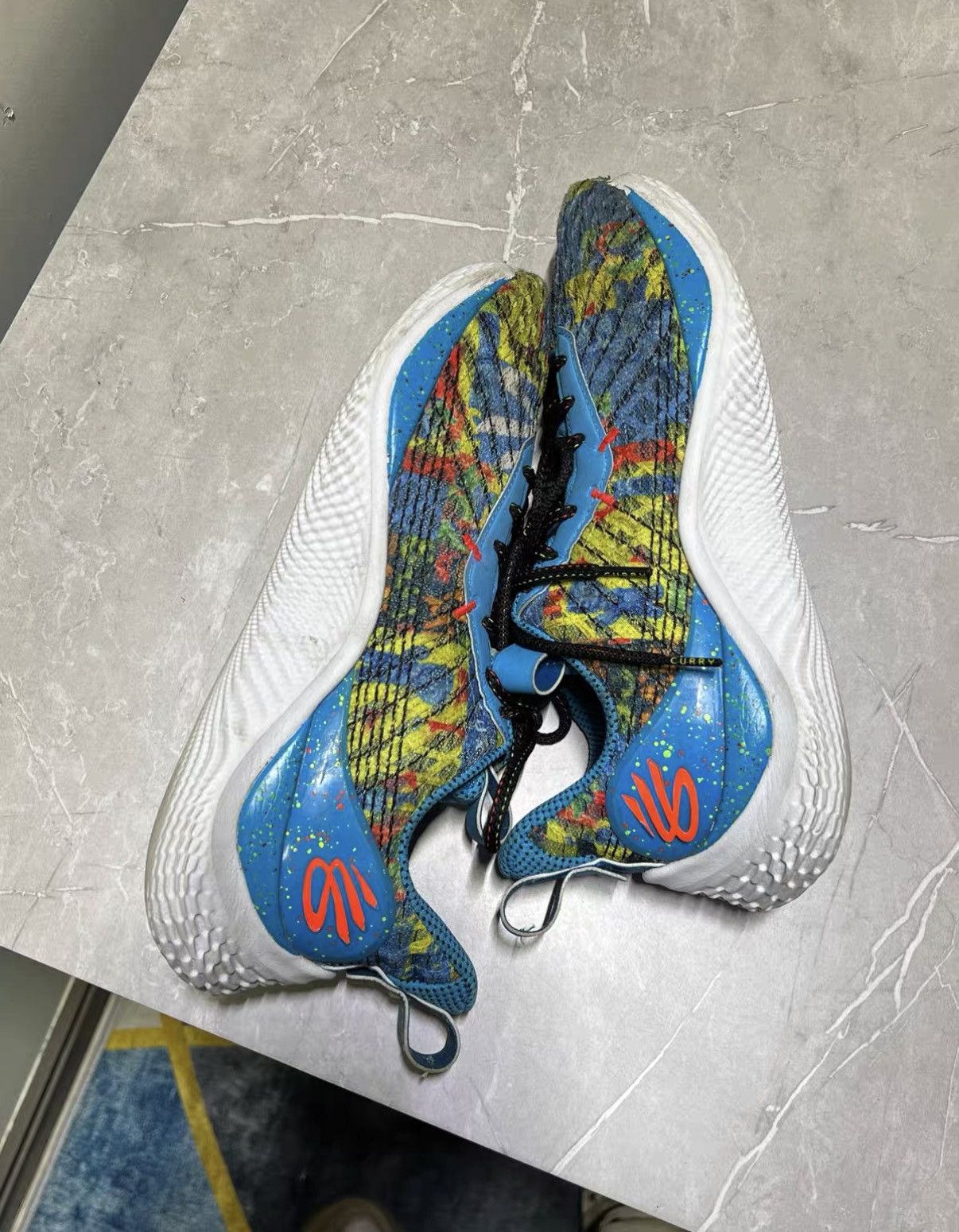 Under Armour Under Armour Curry 10 J42 Size US 10.5 / EU 43-44 - 4 Thumbnail