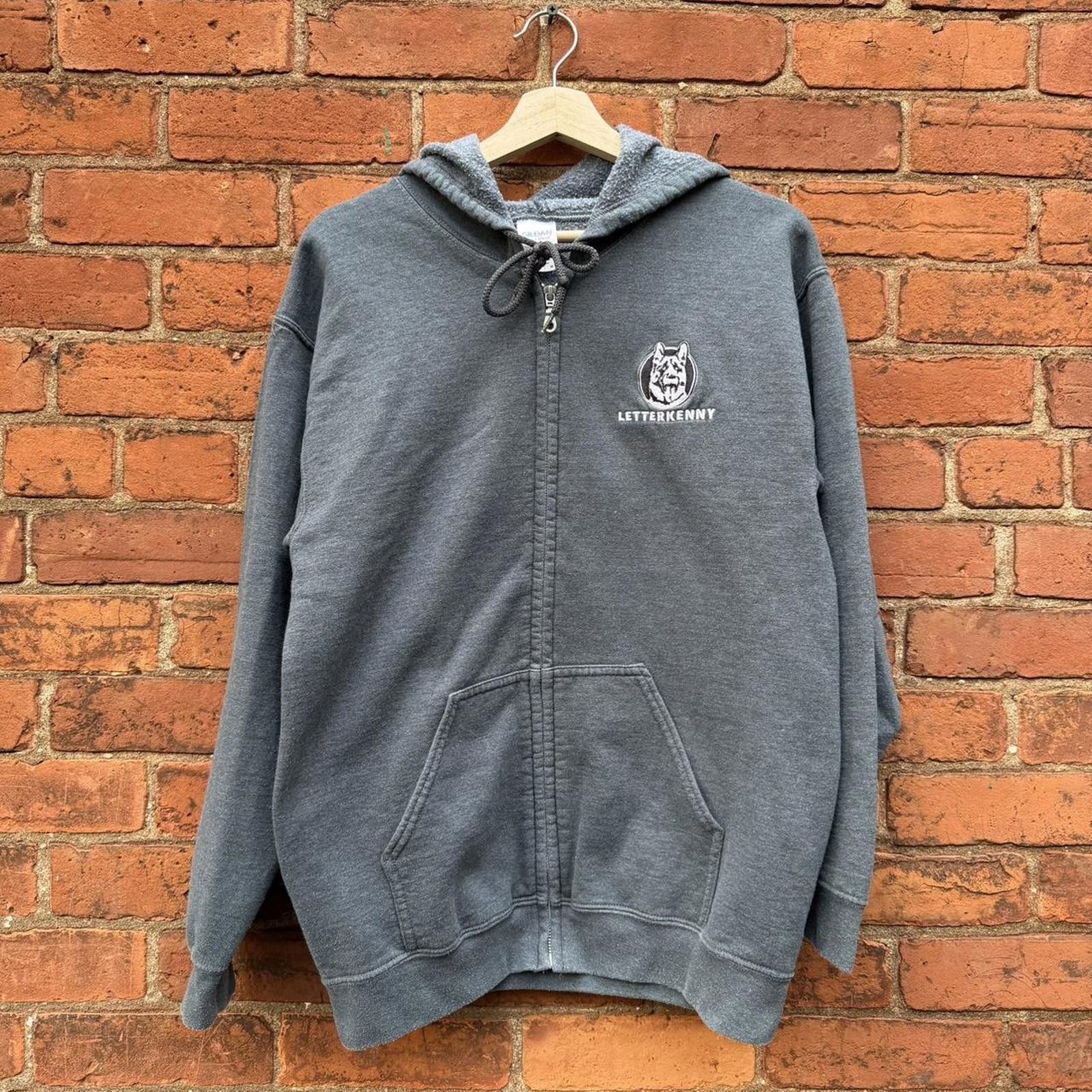 Gildan letterkenny zip up hoodie M Size US M / EU 48-50 / 2 - 4 Thumbnail