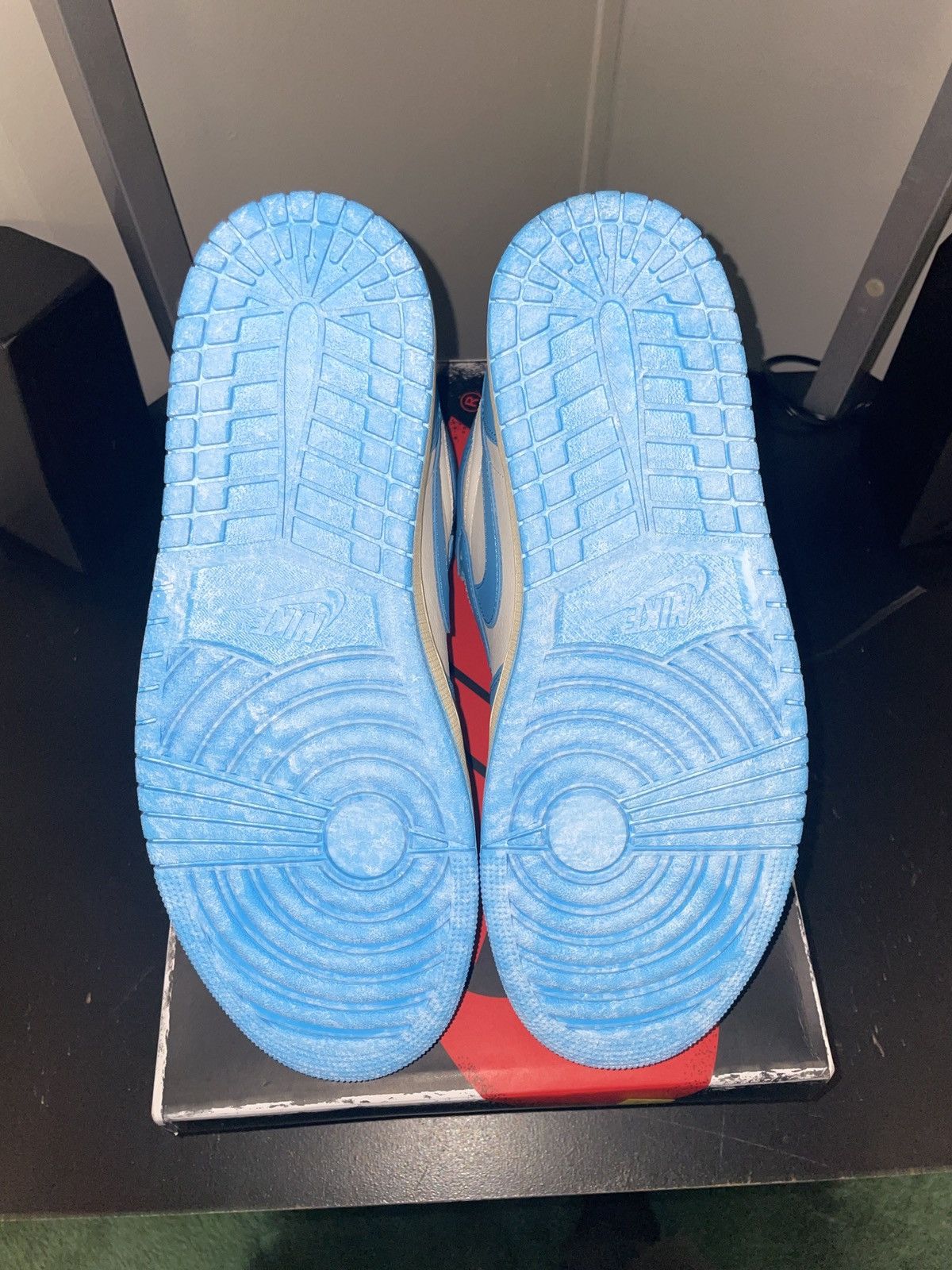 Jordan Brand × Nike × Retrofit AIR JORDAN 1 UNC REIMAGINED 2025 Size US 11 / EU 44 - 7 Thumbnail
