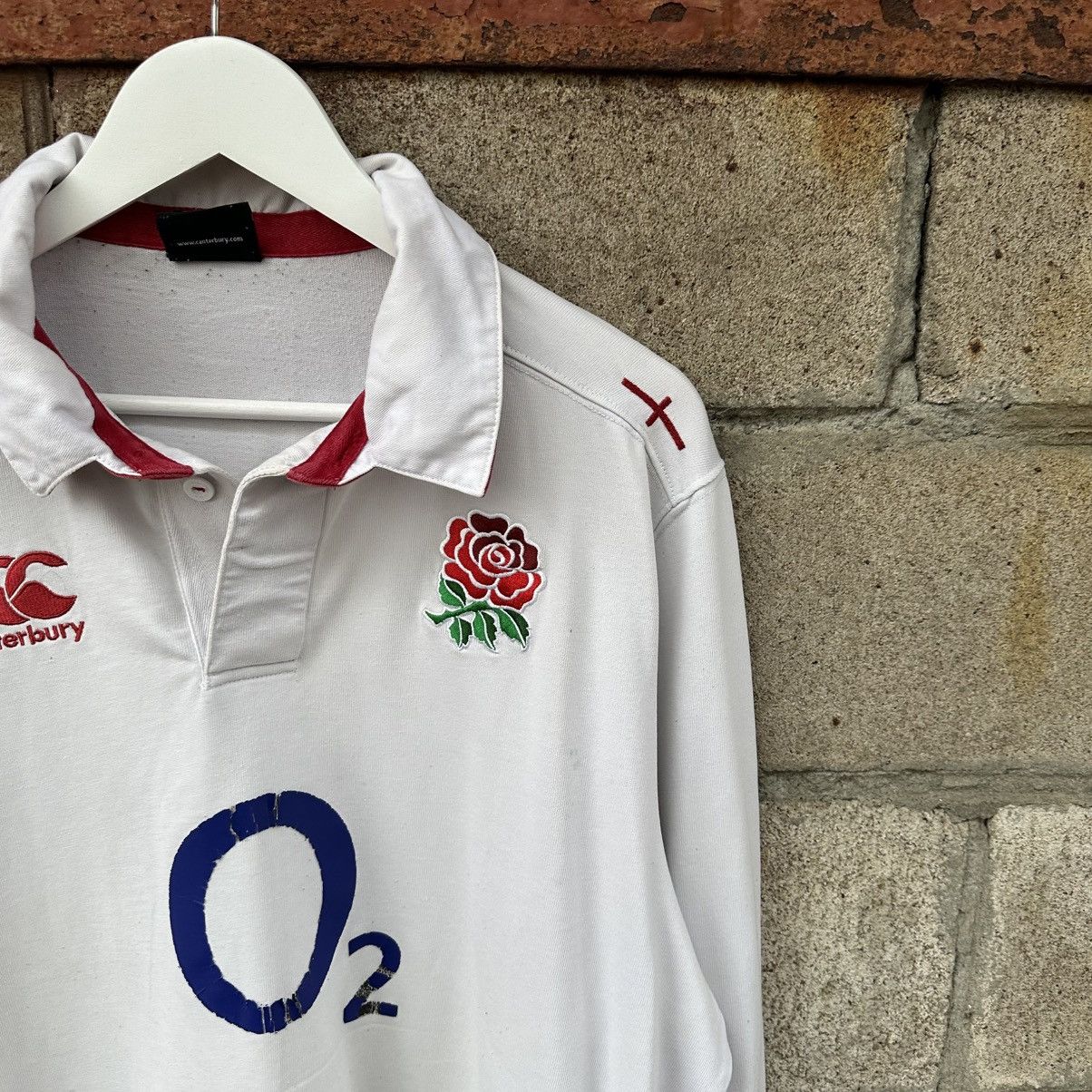 Canterbury of New Zealand VTG Canterbury England 02 Long-sleeve T-shirts Size 2XL Size US XXL / EU 58 / 5 - 5 Thumbnail