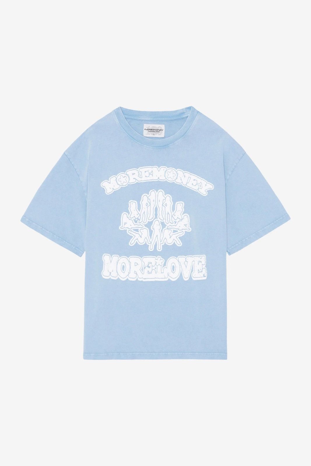 Japanese Brand Pack 2X More Money More Love ADULTERY Boxy fit T-shirts Y2K Size US XL / EU 56 / 4 - 2 Thumbnail