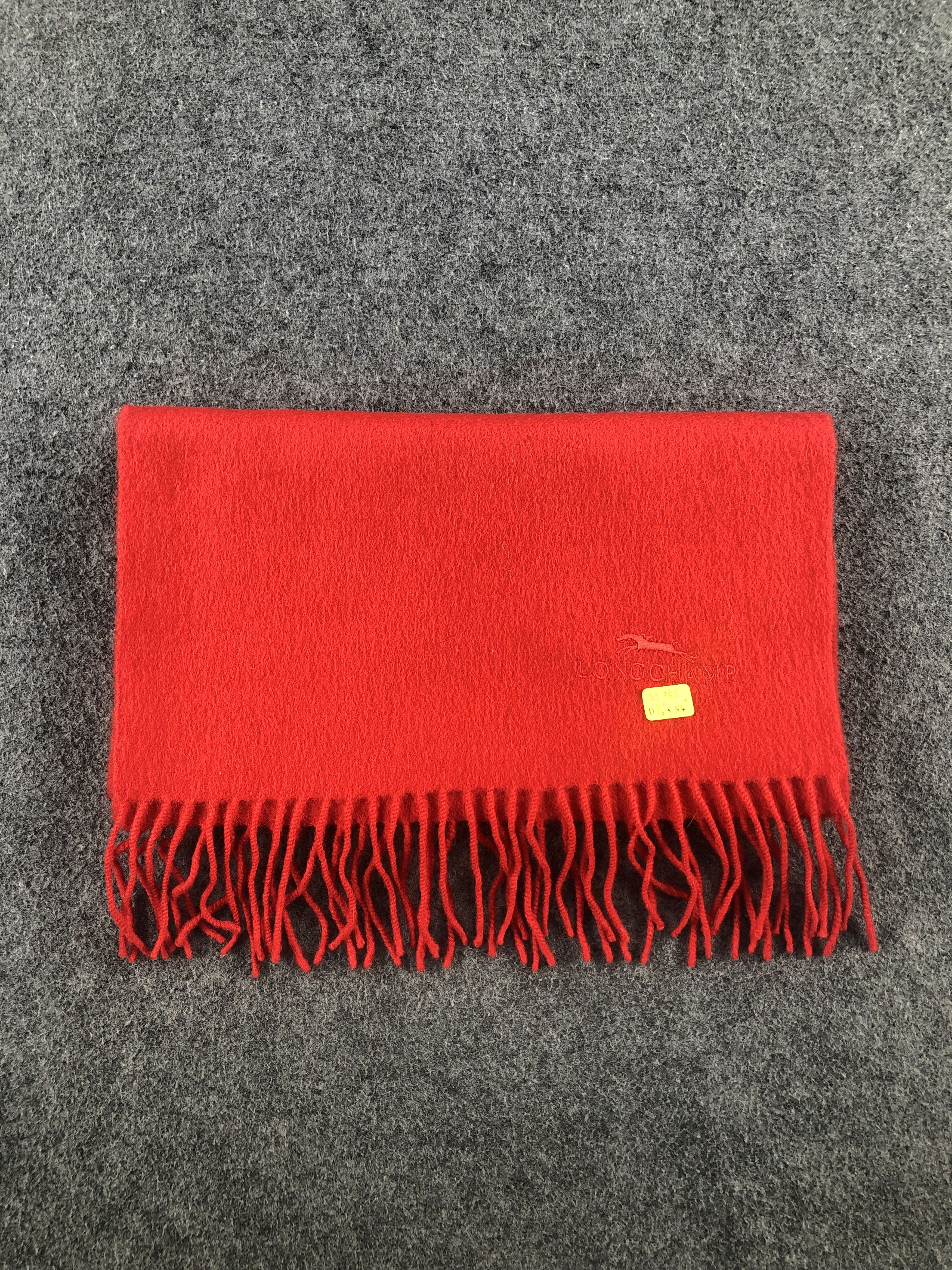 Longchamp Longchamp Scarf / Muffler / Neckwear Size ONE SIZE - 7 Thumbnail