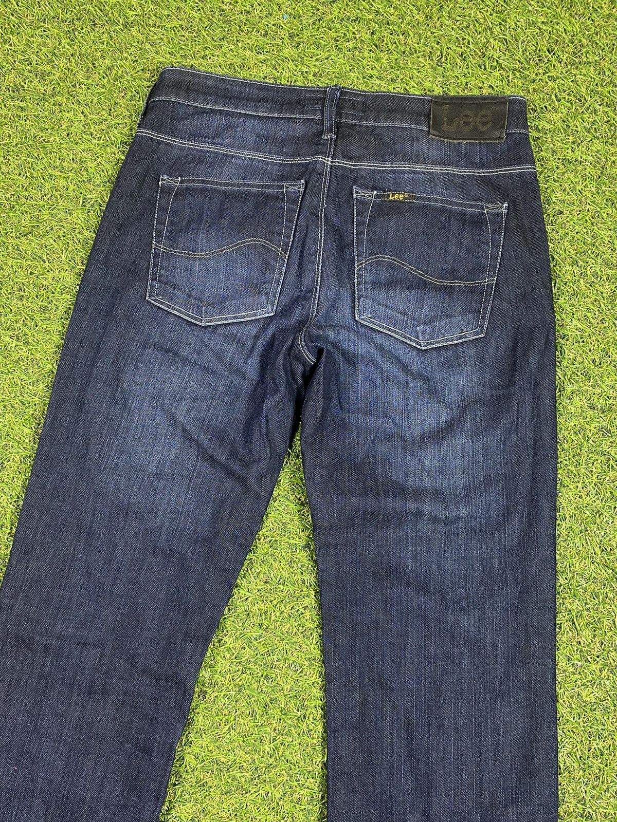 Lee × Vintage Vintage 90s Lee jeans denim streetwear faded size 25x33 Size 25" / US 0 / IT 36 - 2 Thumbnail