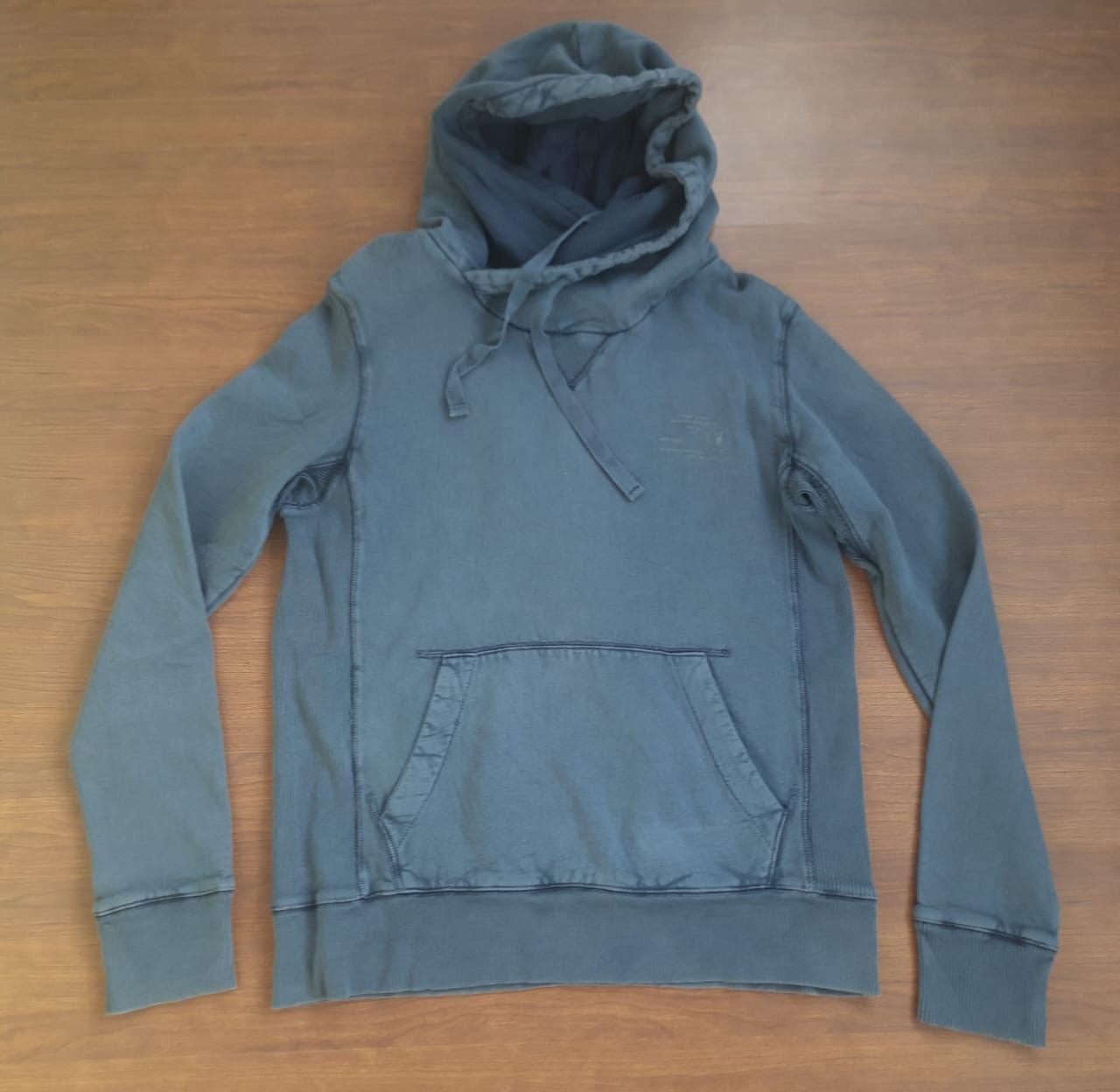 Allsaints Y2K Blank Hoodie Pullover Size US L / EU 52-54 / 3 - 1 Thumbnail