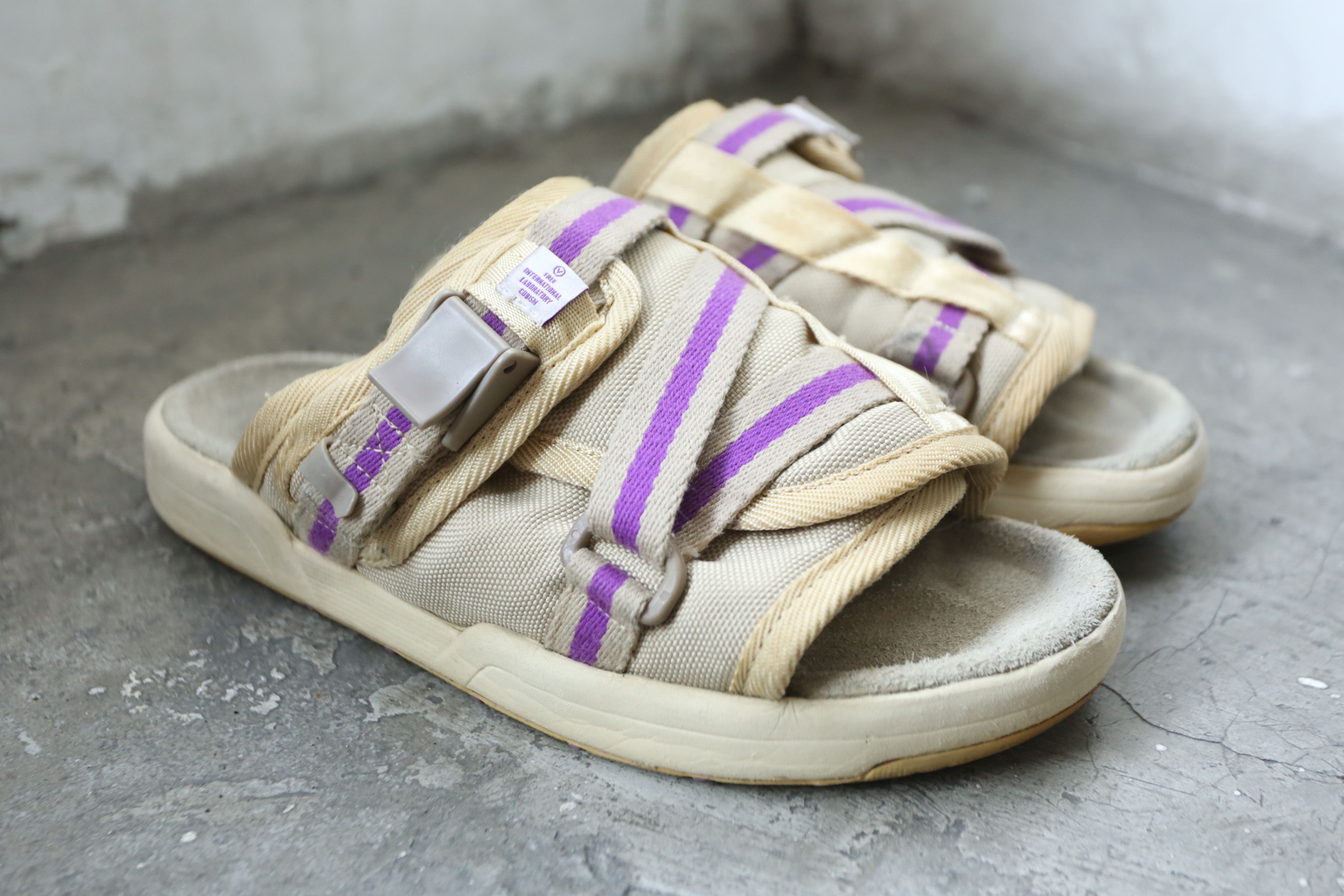 Visvim Visvim - S/S 09 - Stripe Christo Size US 9.5 / EU 42-43 - 1 Thumbnail