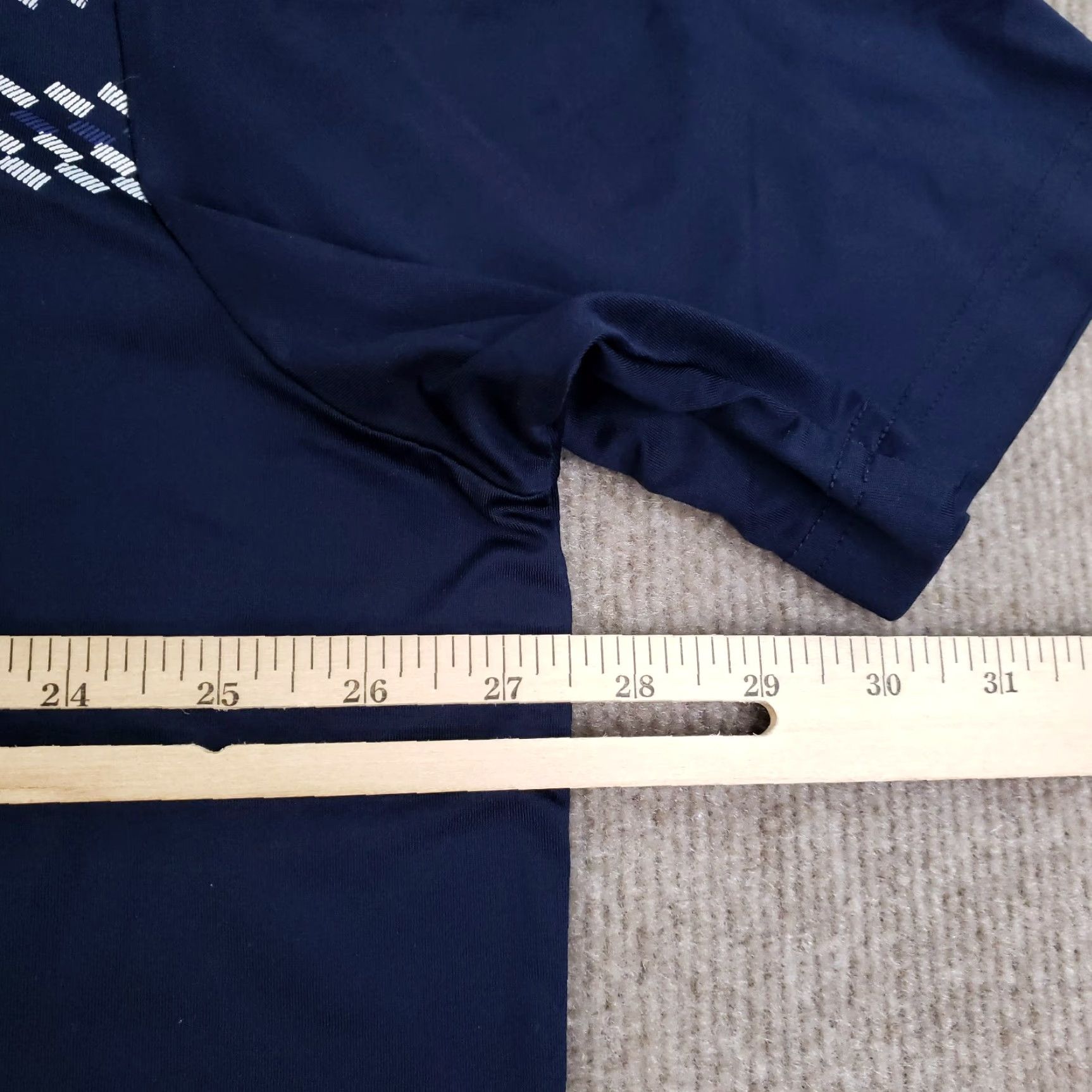 Callaway Callaway Polo Shirt Men 2XL Blue Golf Short Sleeve Stretch Wicking Polo Shirt Size US XXL / EU 58 / 5 - 3 Thumbnail