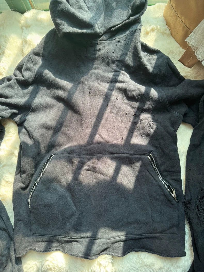 Amiri Amiri Spitters destroy the sweatshirt 2501-Nextarrow Size US S / EU 44-46 / 1 - 1 Thumbnail