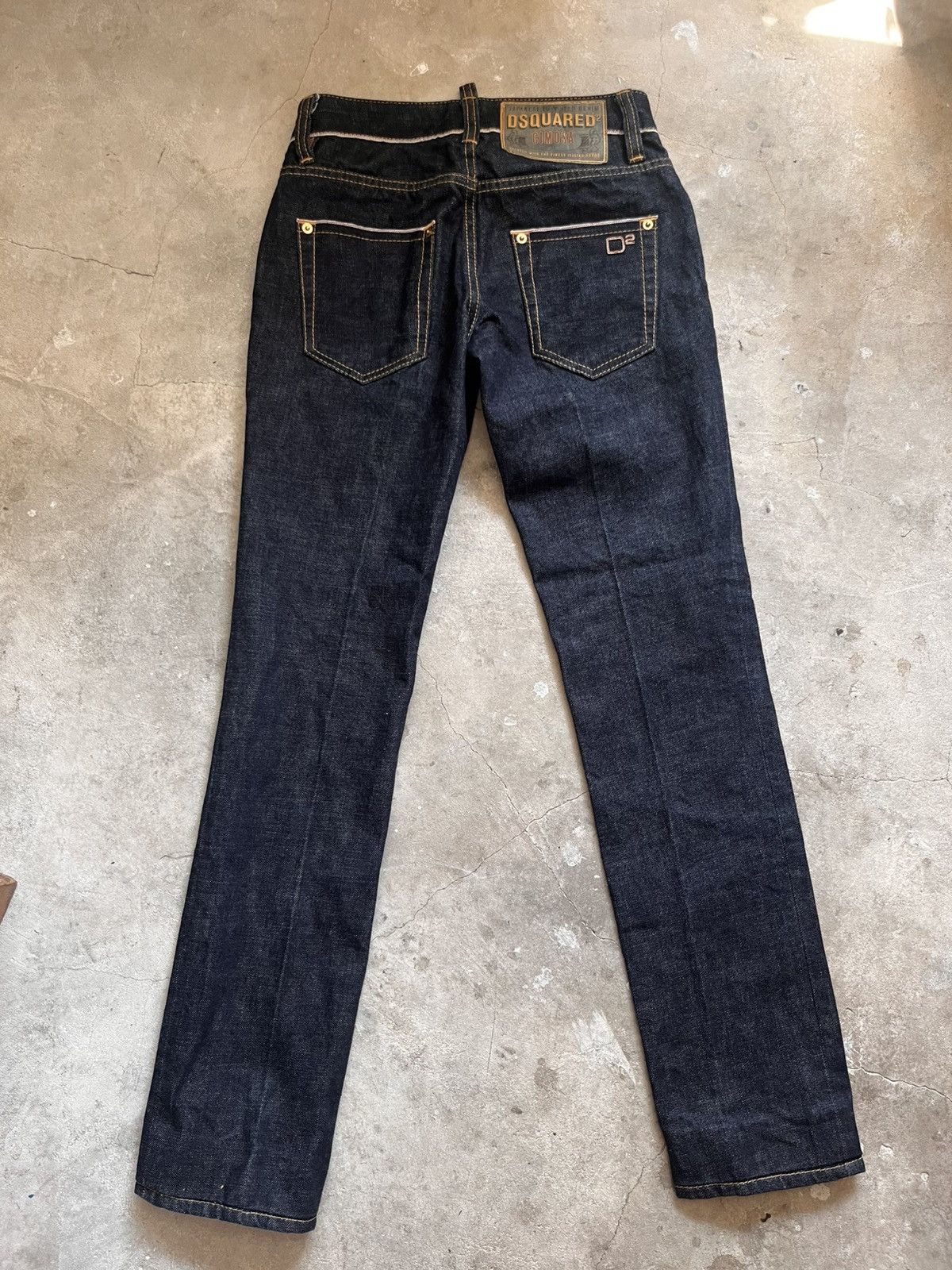 Dsquared2 × Vintage Archive runway Dsquared2 Cimosa jeans Size 26" / US 2 / IT 38 - 2 Thumbnail