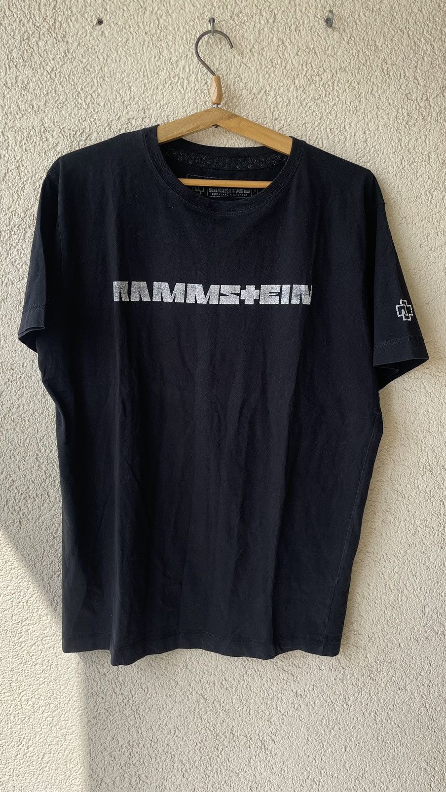 Band Tees × Vintage Rammstein Vtg 1994 big Band tee,sz M Size US M / EU 48-50 / 2 - 1 Thumbnail