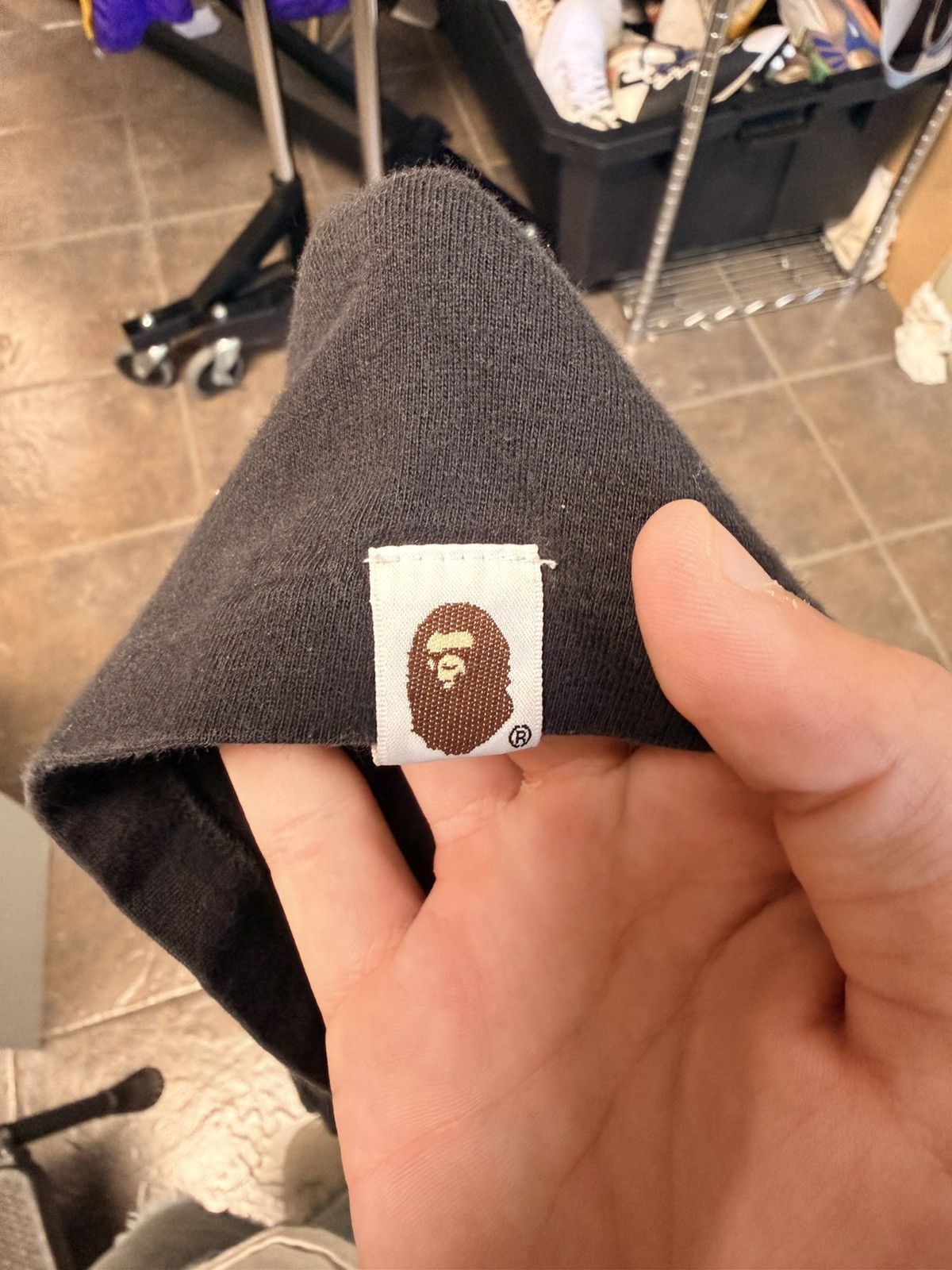 Bape Bape In Lukewarm Water T Shirt Size US XL / EU 56 / 4 - 3 Thumbnail