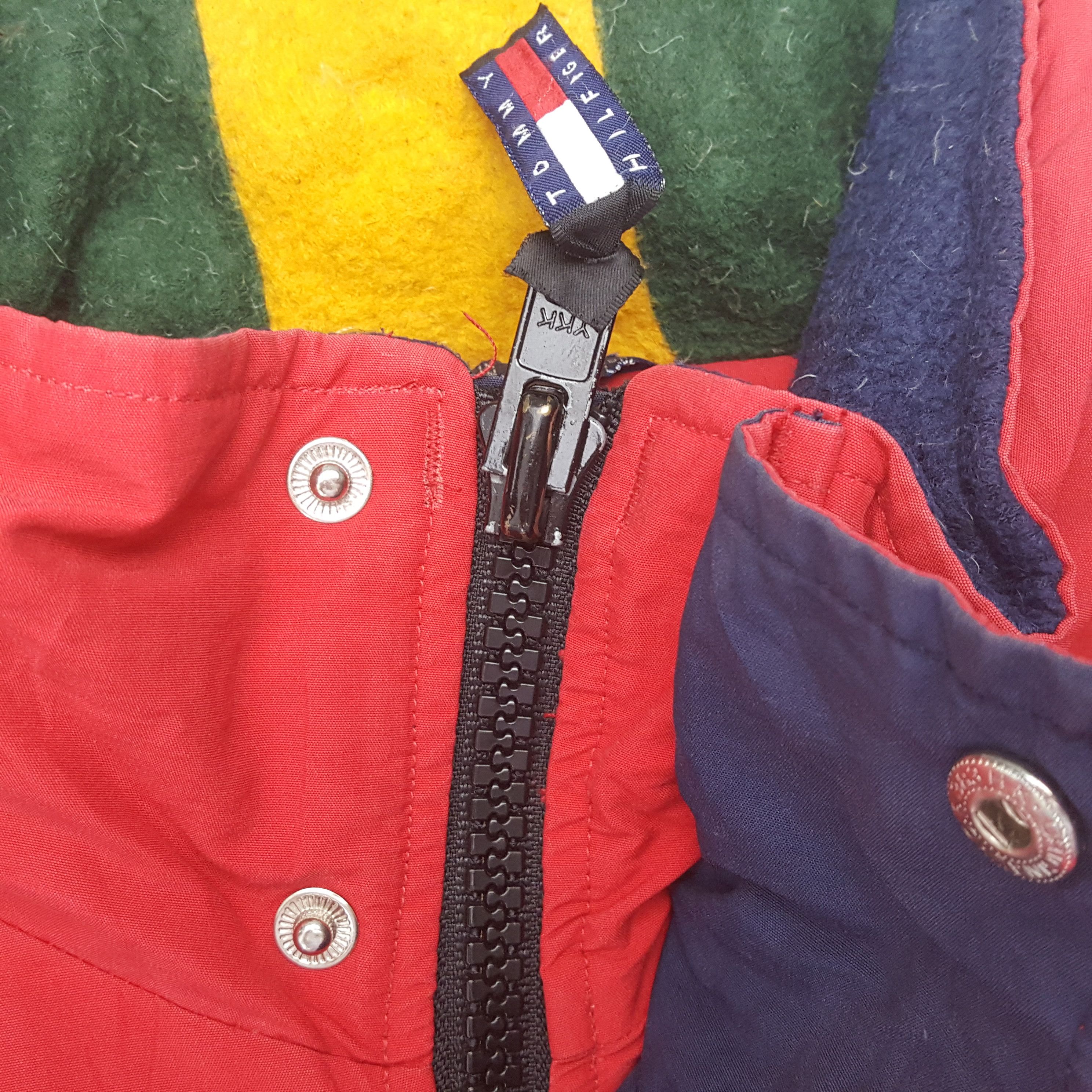 Tommy Hilfiger Tommy Hilfiger Nice Design Jacket RR18 Size US XL / EU 56 / 4 - 7 Thumbnail